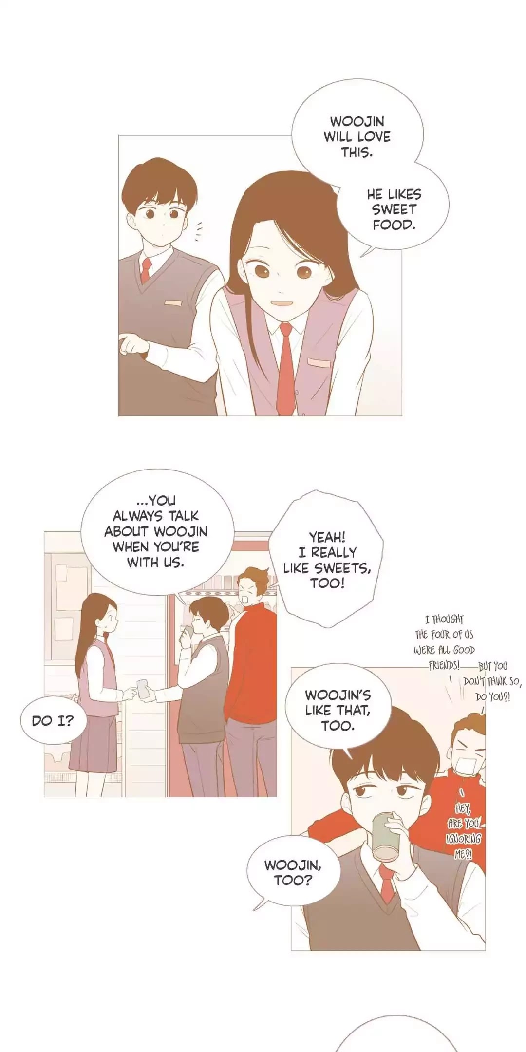 Our Relationship Is... Chapter 73 page 11 - Chapter 73: The Law of Intertia (2)