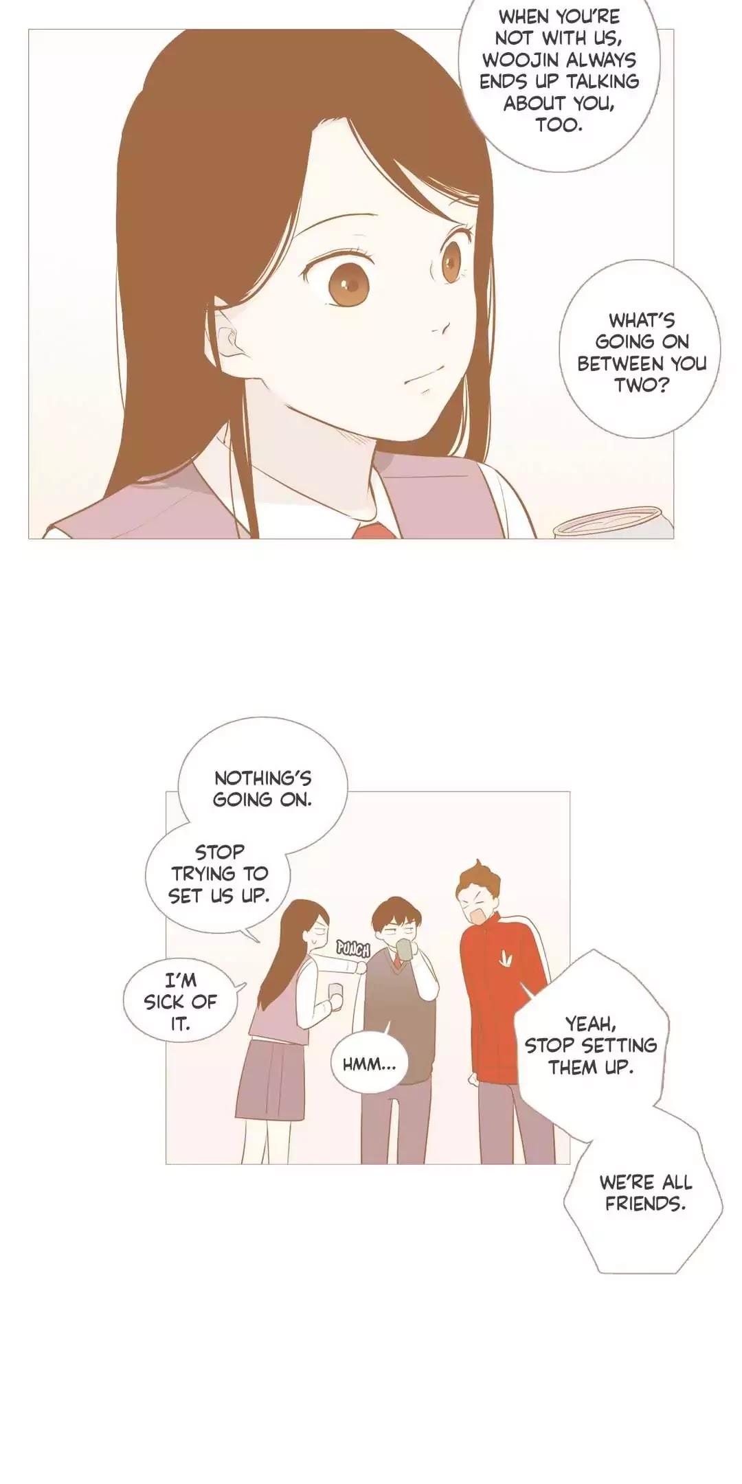 Our Relationship Is... Chapter 73 page 12 - Chapter 73: The Law of Intertia (2)