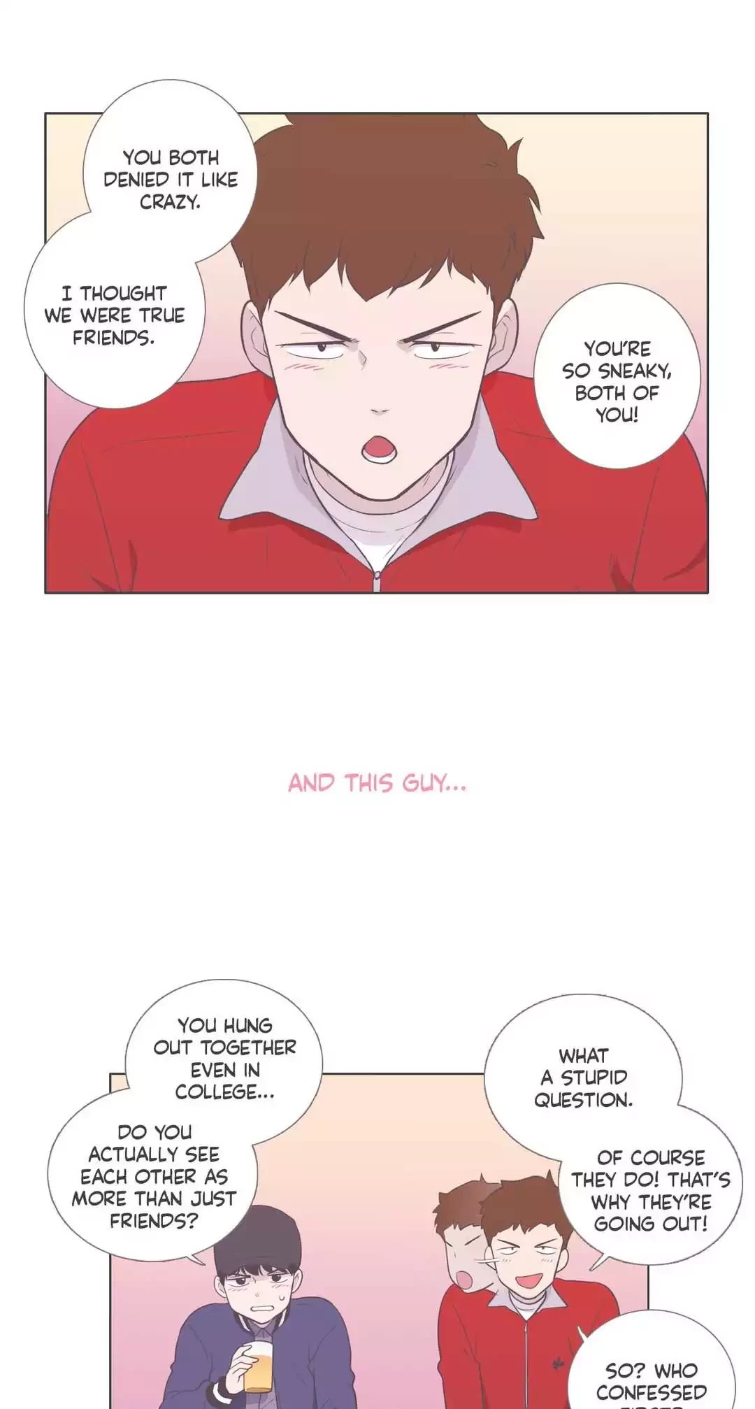 Our Relationship Is... Chapter 73 page 15 - Chapter 73: The Law of Intertia (2)