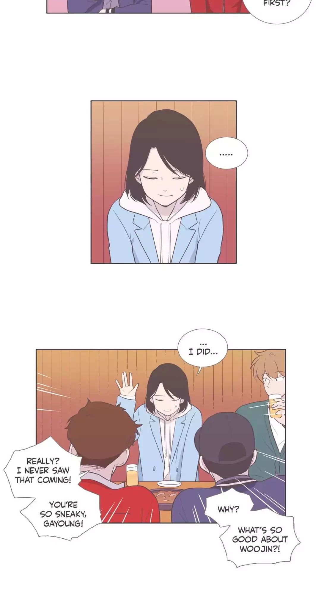 Our Relationship Is... Chapter 73 page 16 - Chapter 73: The Law of Intertia (2)