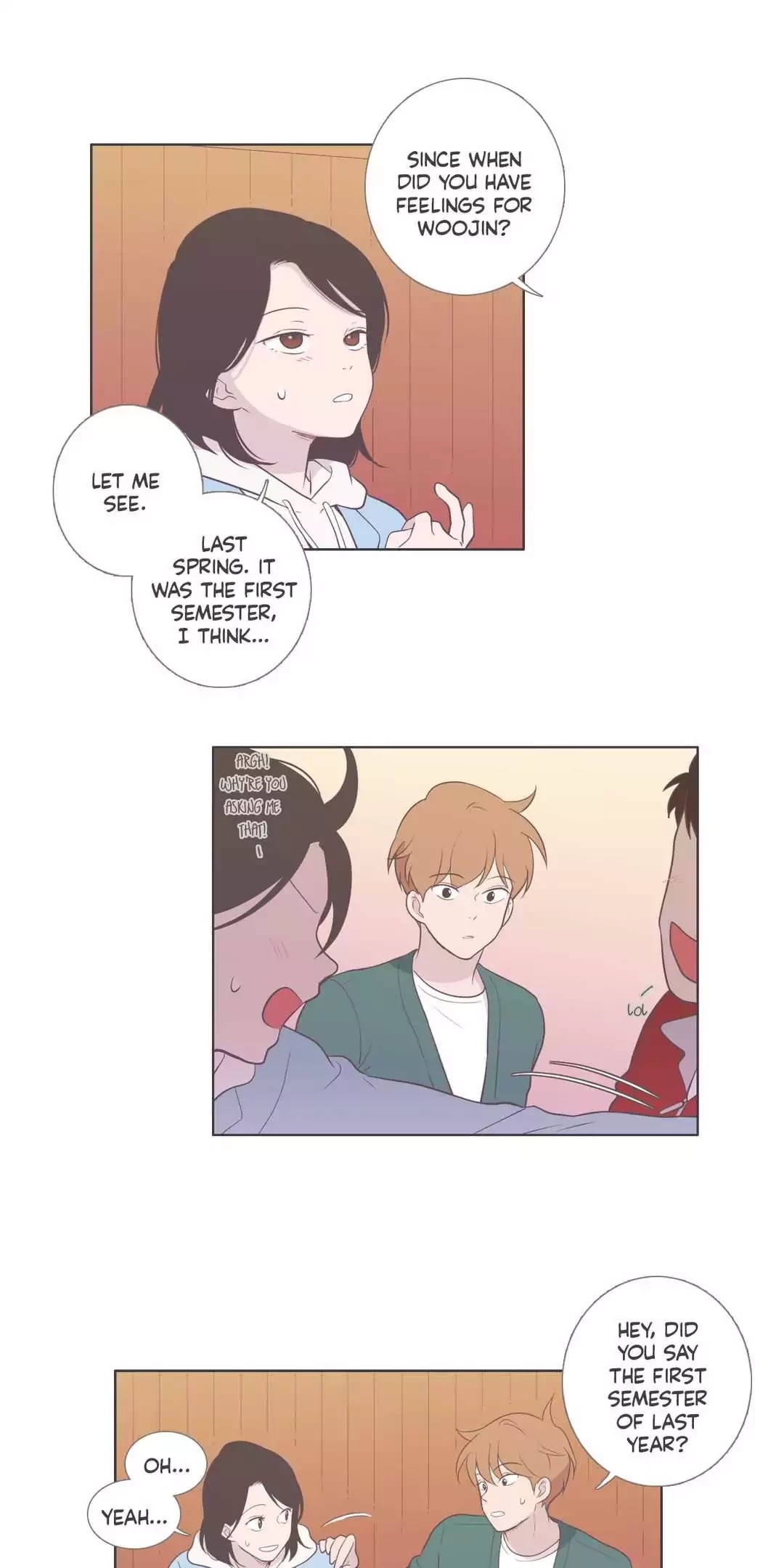 Our Relationship Is... Chapter 73 page 17 - Chapter 73: The Law of Intertia (2)