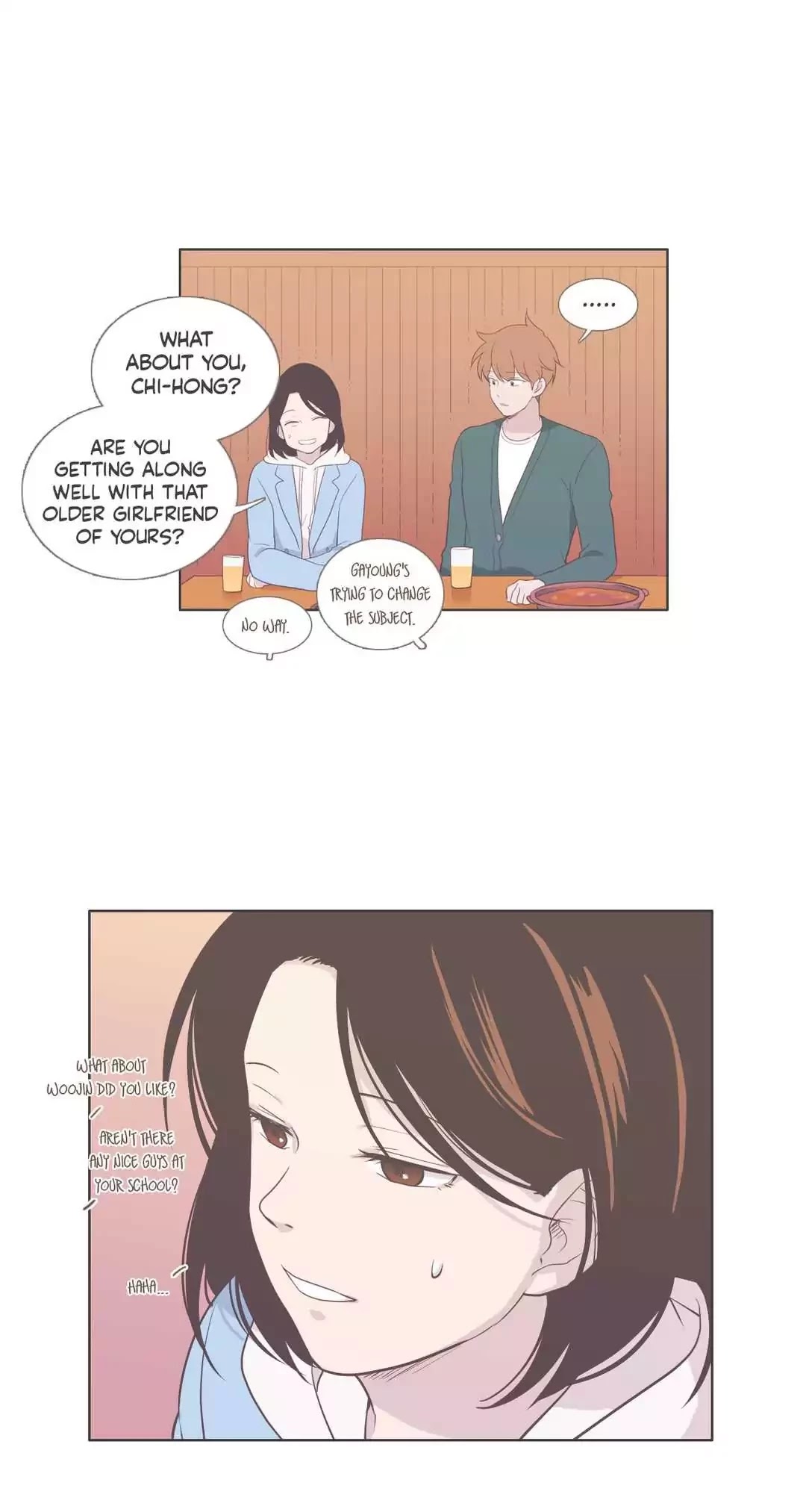 Our Relationship Is... Chapter 73 page 19 - Chapter 73: The Law of Intertia (2)