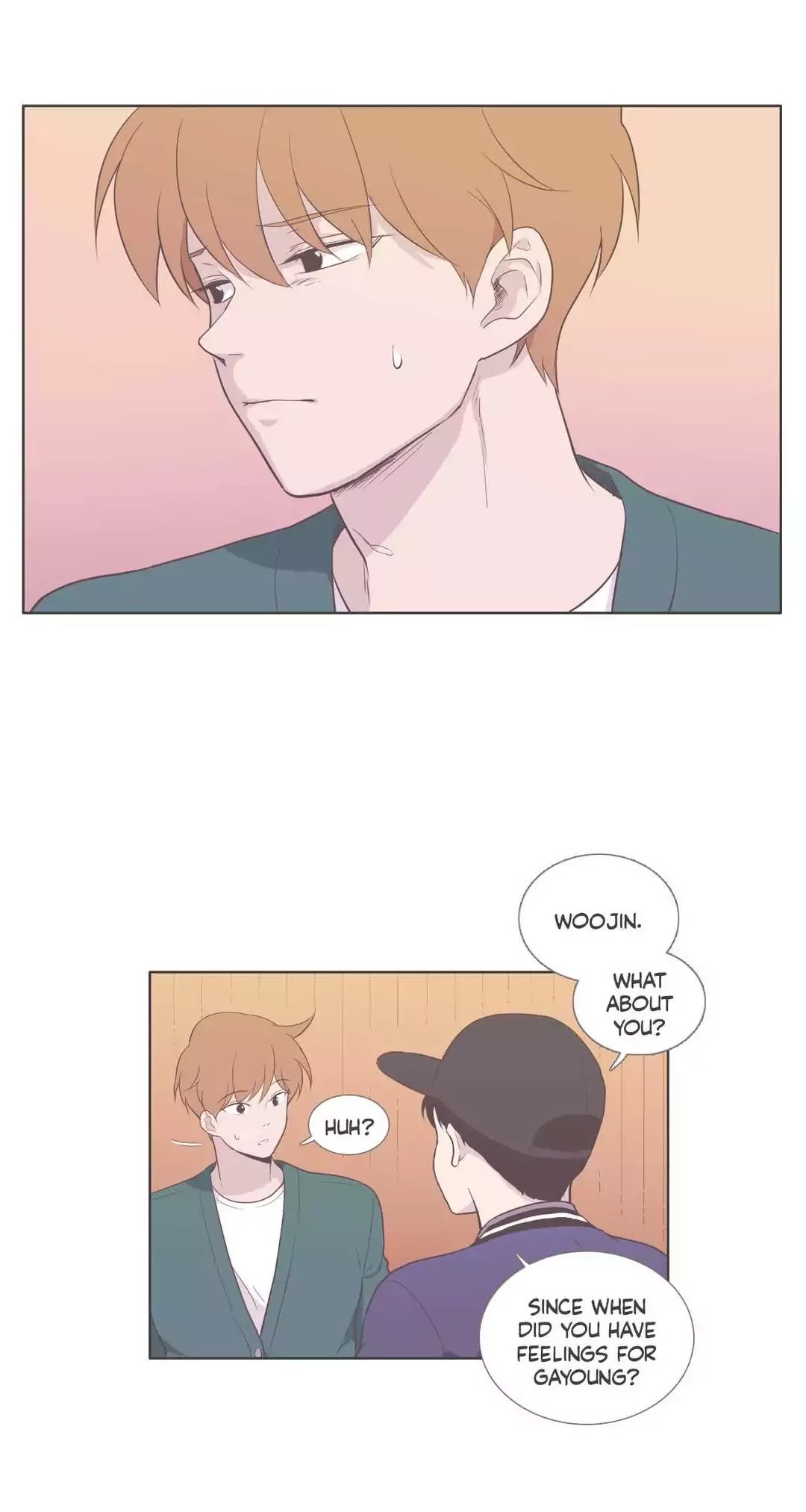 Our Relationship Is... Chapter 73 page 20 - Chapter 73: The Law of Intertia (2)
