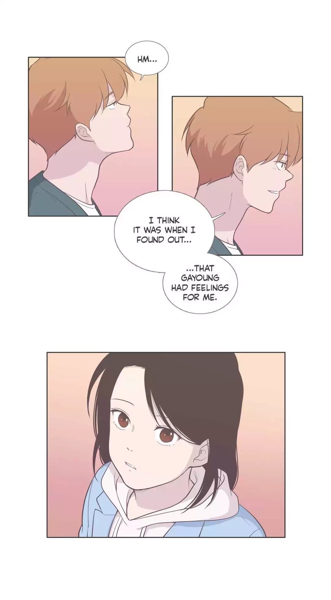 Our Relationship Is... Chapter 73 page 21 - Chapter 73: The Law of Intertia (2)