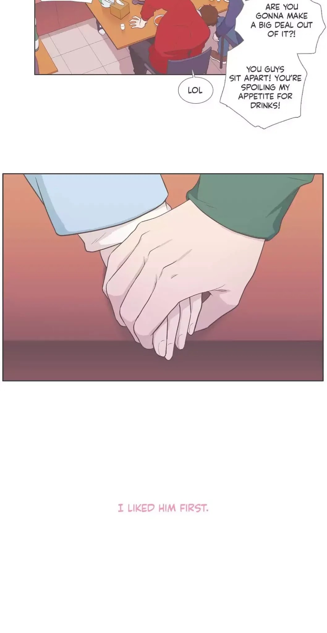 Our Relationship Is... Chapter 73 page 24 - Chapter 73: The Law of Intertia (2)