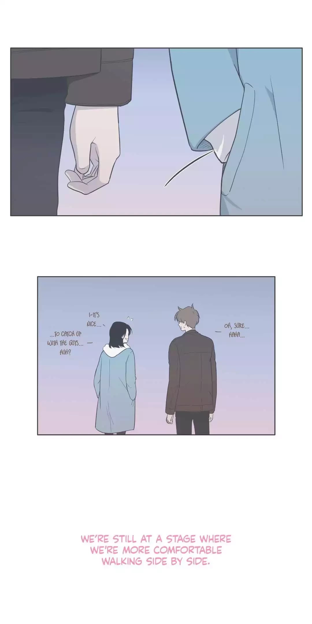 Our Relationship Is... Chapter 73 page 27 - Chapter 73: The Law of Intertia (2)