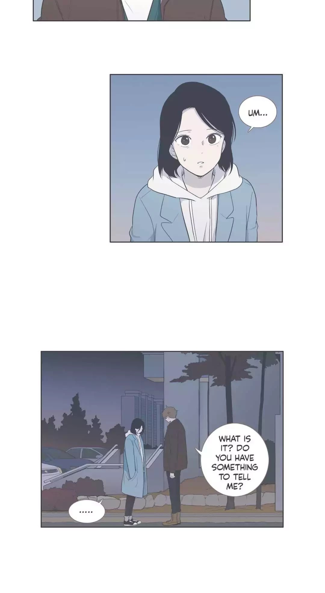 Our Relationship Is... Chapter 73 page 30 - Chapter 73: The Law of Intertia (2)