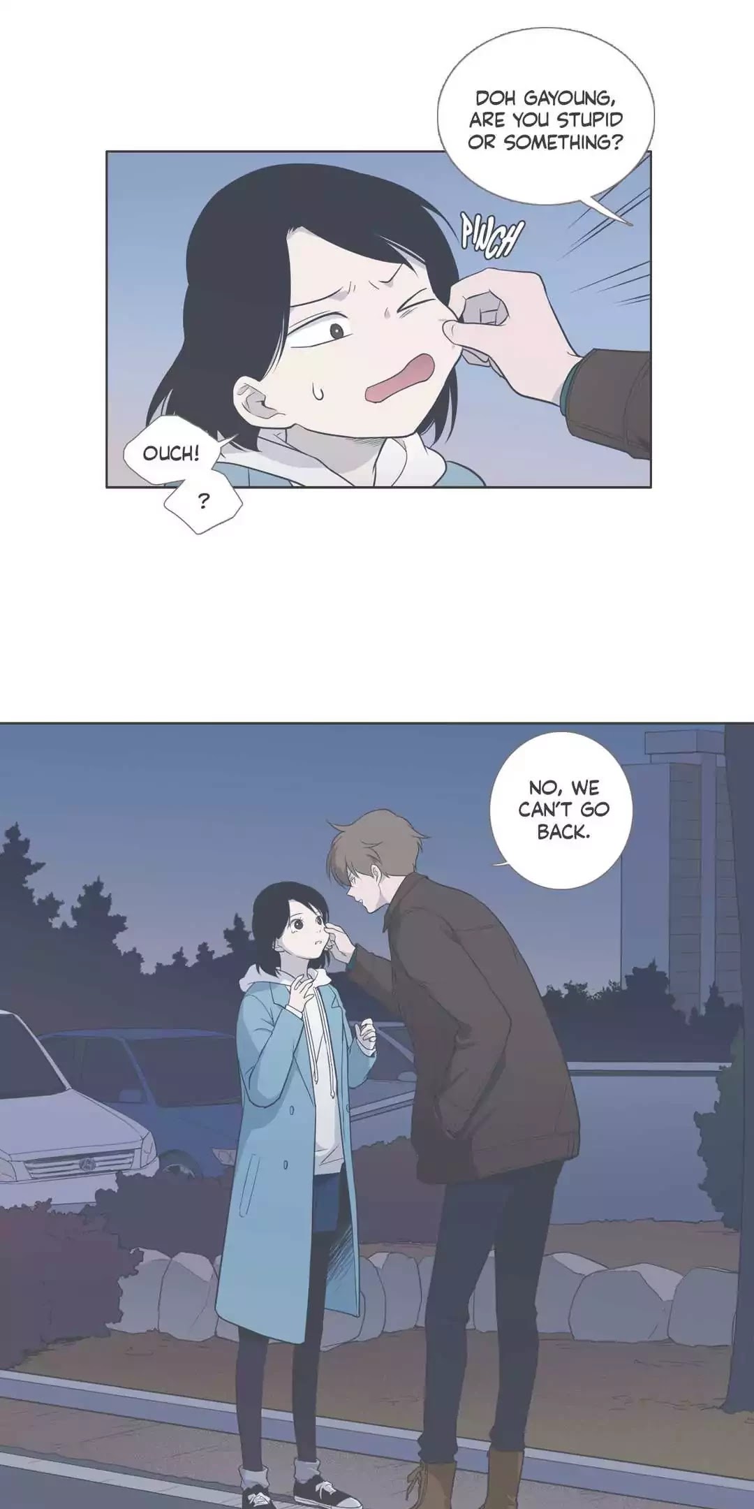 Our Relationship Is... Chapter 73 page 33 - Chapter 73: The Law of Intertia (2)