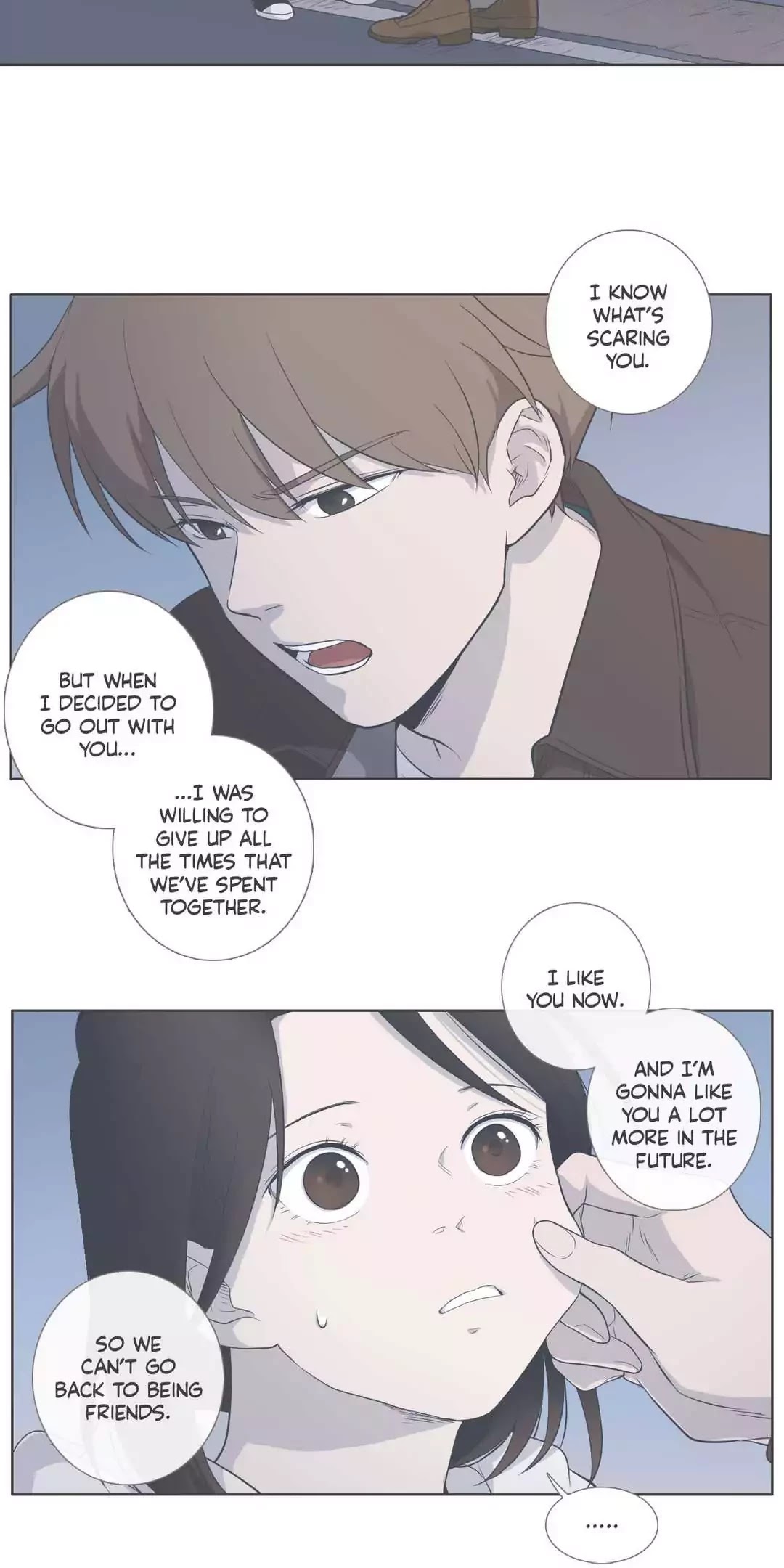 Our Relationship Is... Chapter 73 page 34 - Chapter 73: The Law of Intertia (2)