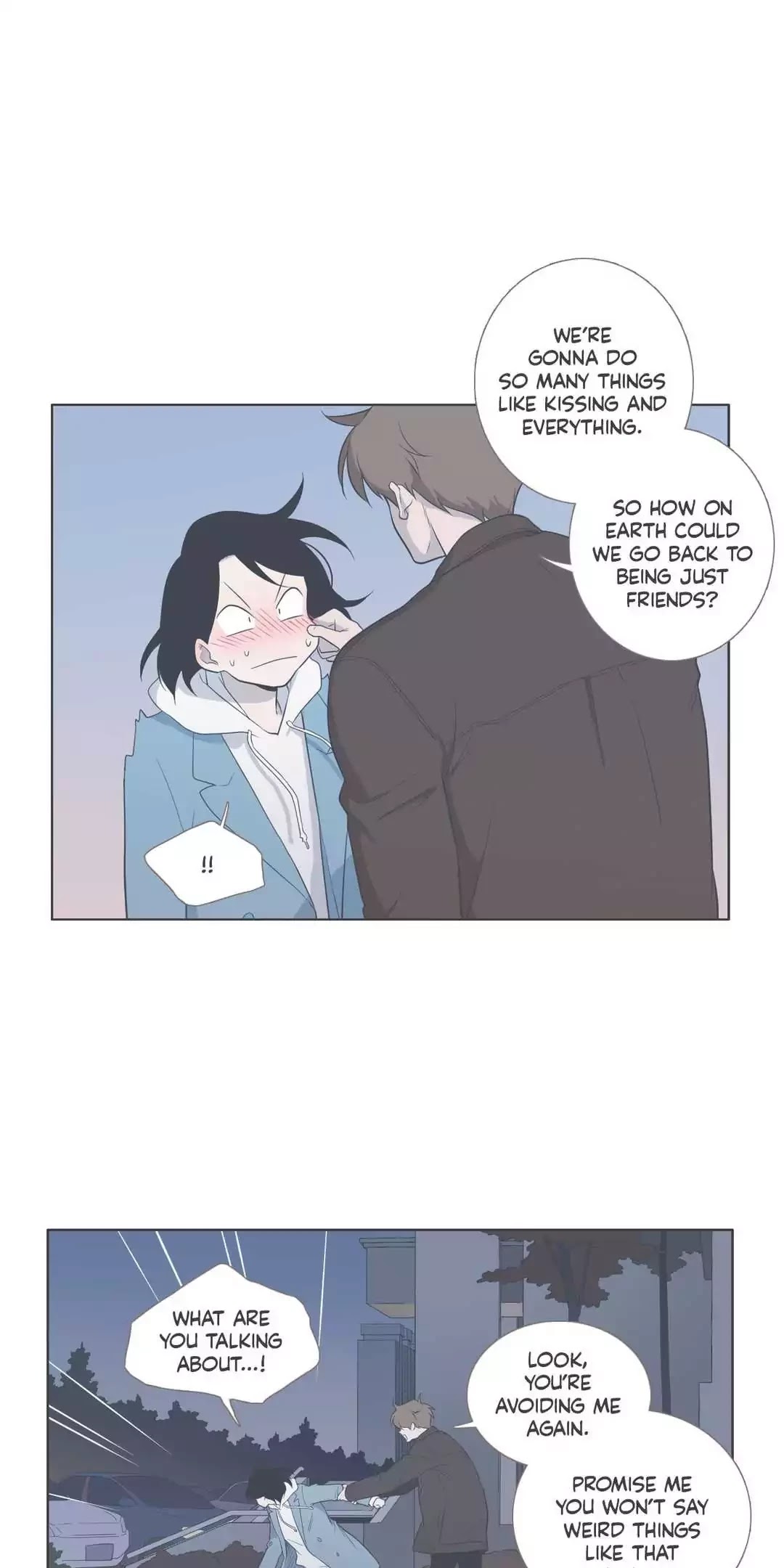 Our Relationship Is... Chapter 73 page 35 - Chapter 73: The Law of Intertia (2)