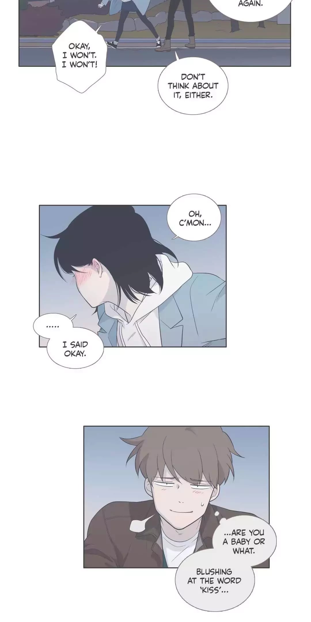 Our Relationship Is... Chapter 73 page 36 - Chapter 73: The Law of Intertia (2)