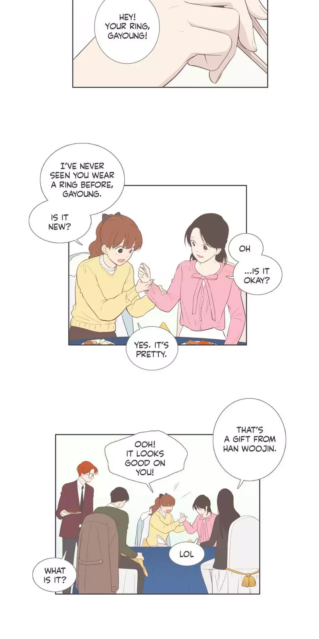 Our Relationship Is... Chapter 73 page 4 - Chapter 73: The Law of Intertia (2)