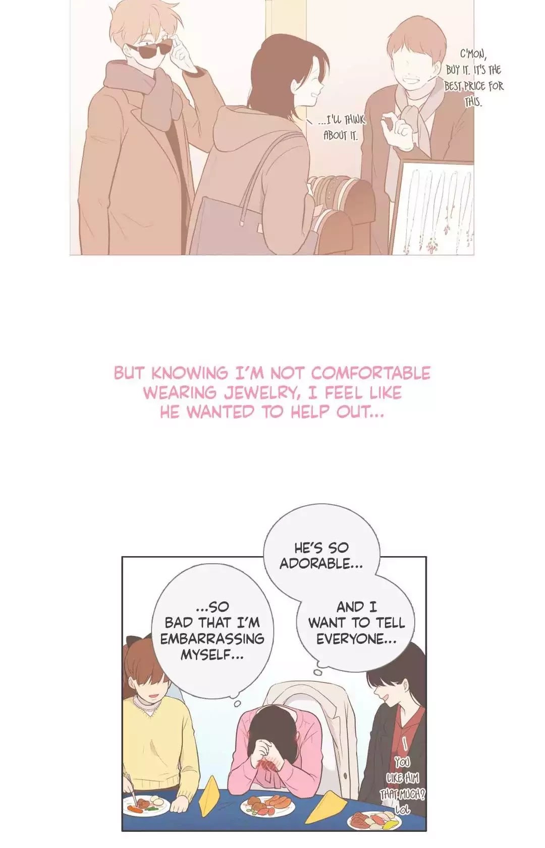 Our Relationship Is... Chapter 73 page 6 - Chapter 73: The Law of Intertia (2)