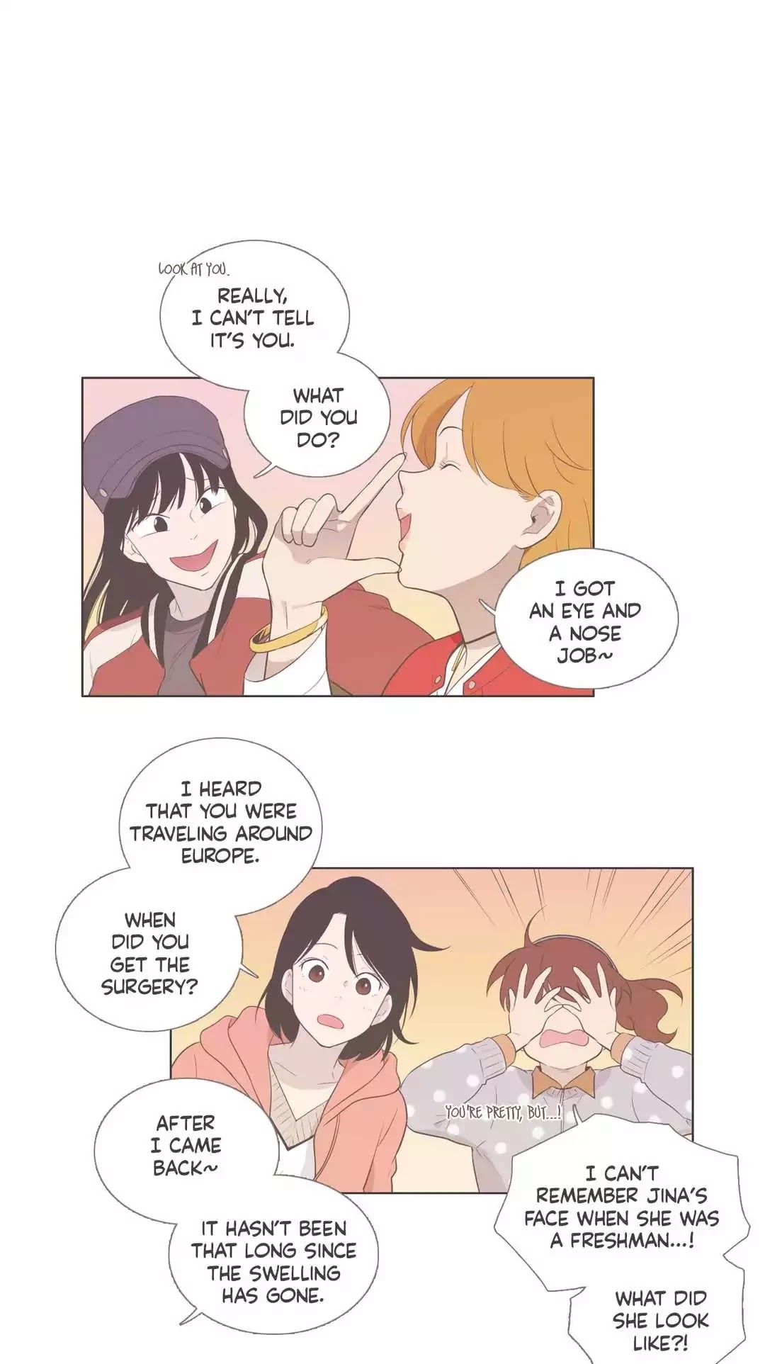 Our Relationship Is... Chapter 75 page 11 - Chapter 75: I Can't Express My Feelings Easily