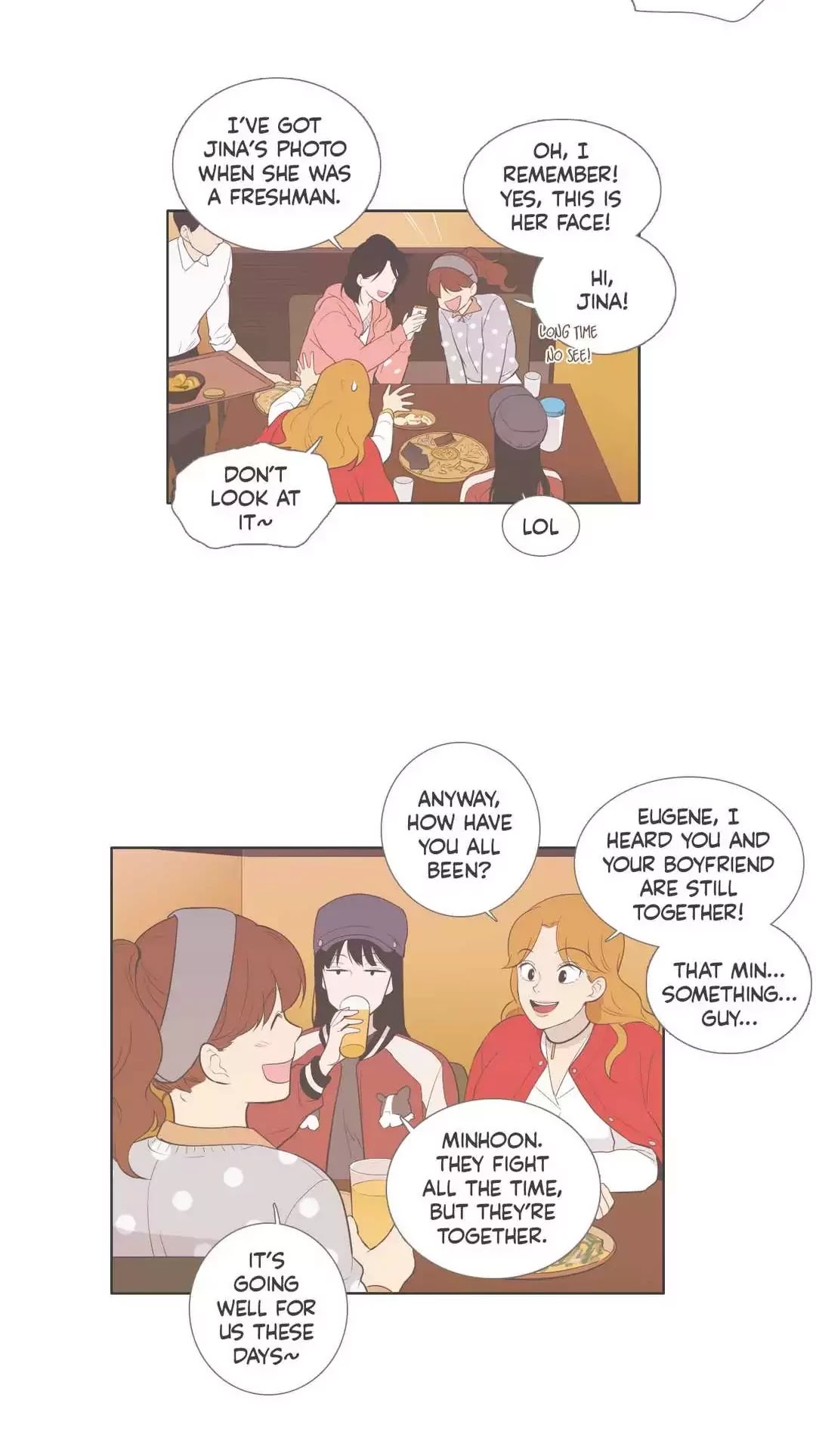 Our Relationship Is... Chapter 75 page 12 - Chapter 75: I Can't Express My Feelings Easily