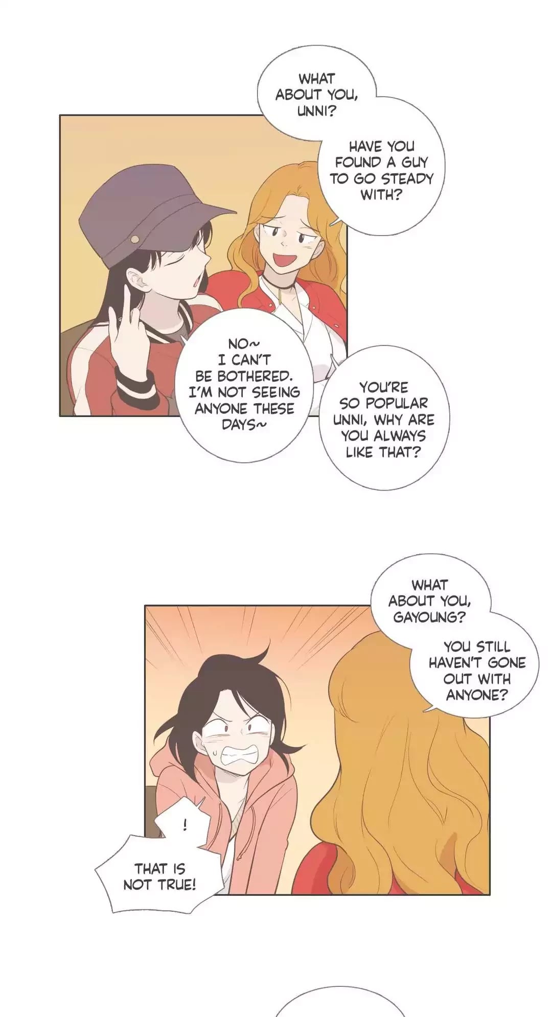 Our Relationship Is... Chapter 75 page 13 - Chapter 75: I Can't Express My Feelings Easily