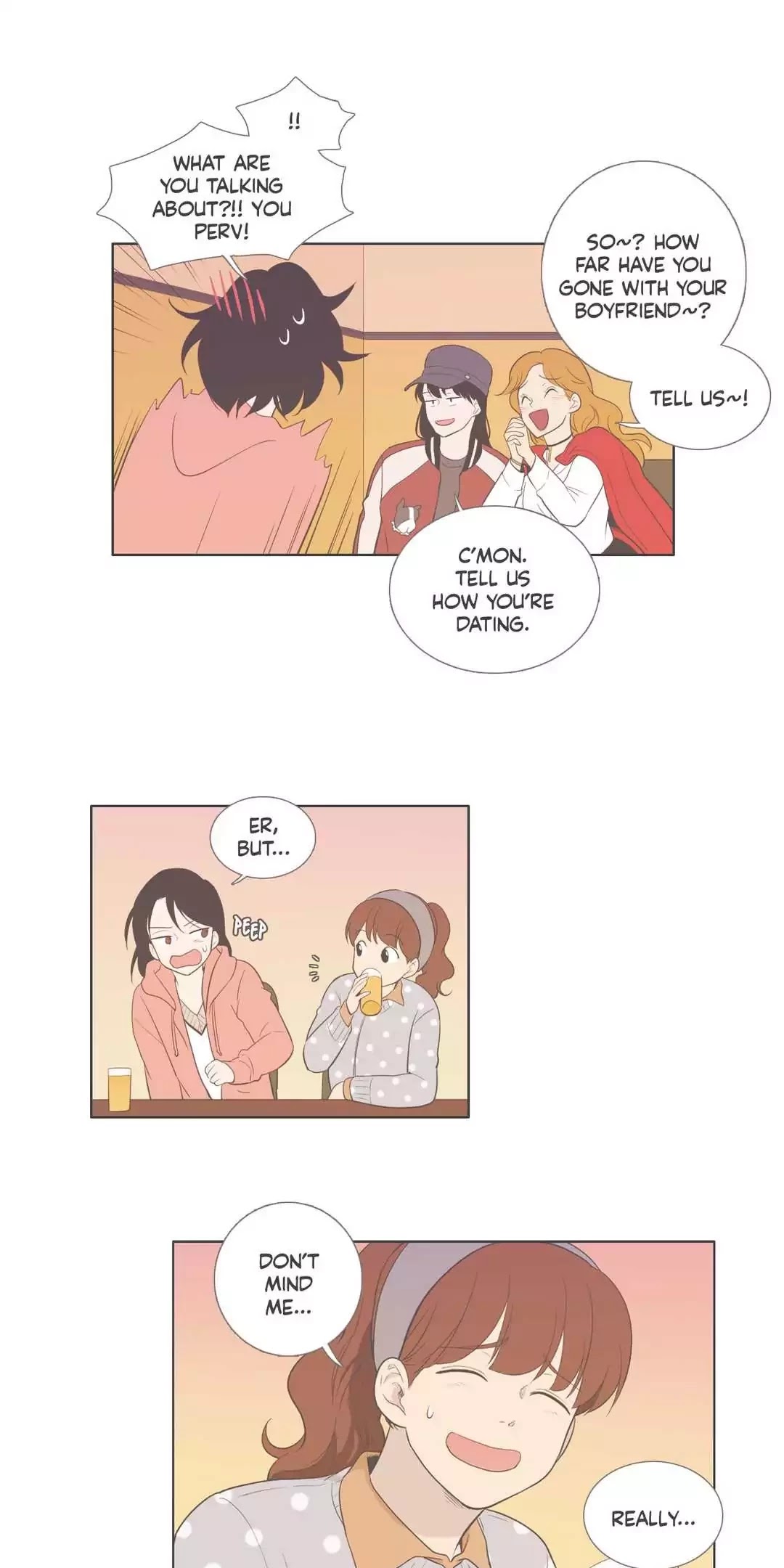 Our Relationship Is... Chapter 75 page 15 - Chapter 75: I Can't Express My Feelings Easily