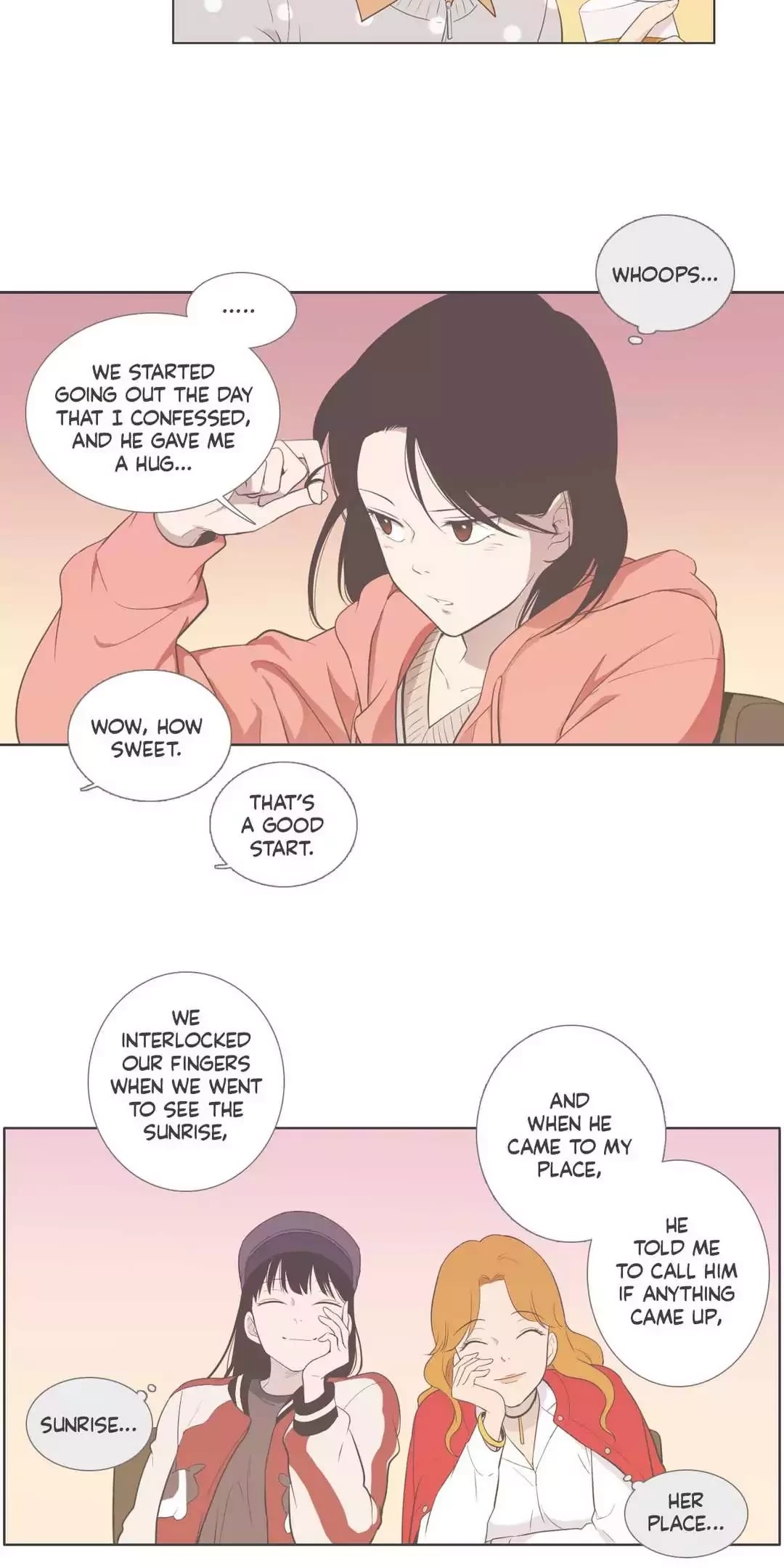 Our Relationship Is... Chapter 75 page 16 - Chapter 75: I Can't Express My Feelings Easily