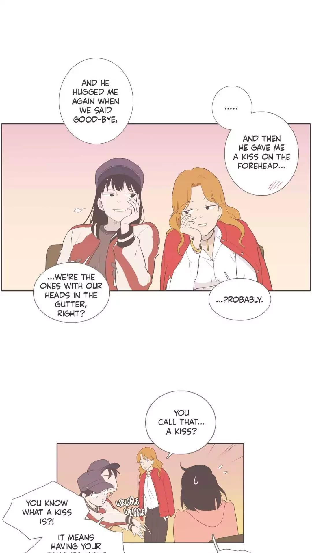 Our Relationship Is... Chapter 75 page 17 - Chapter 75: I Can't Express My Feelings Easily