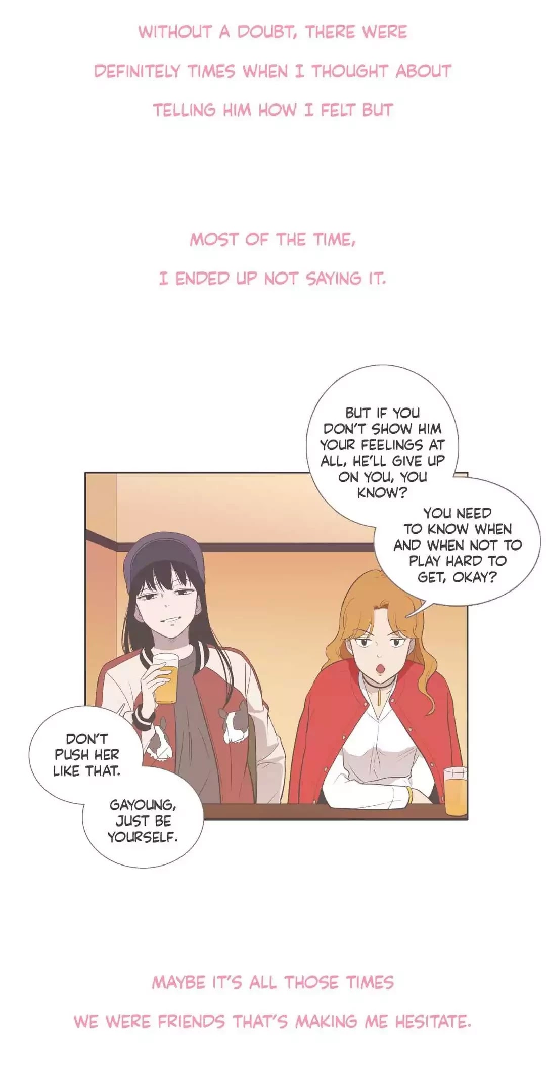 Our Relationship Is... Chapter 75 page 20 - Chapter 75: I Can't Express My Feelings Easily