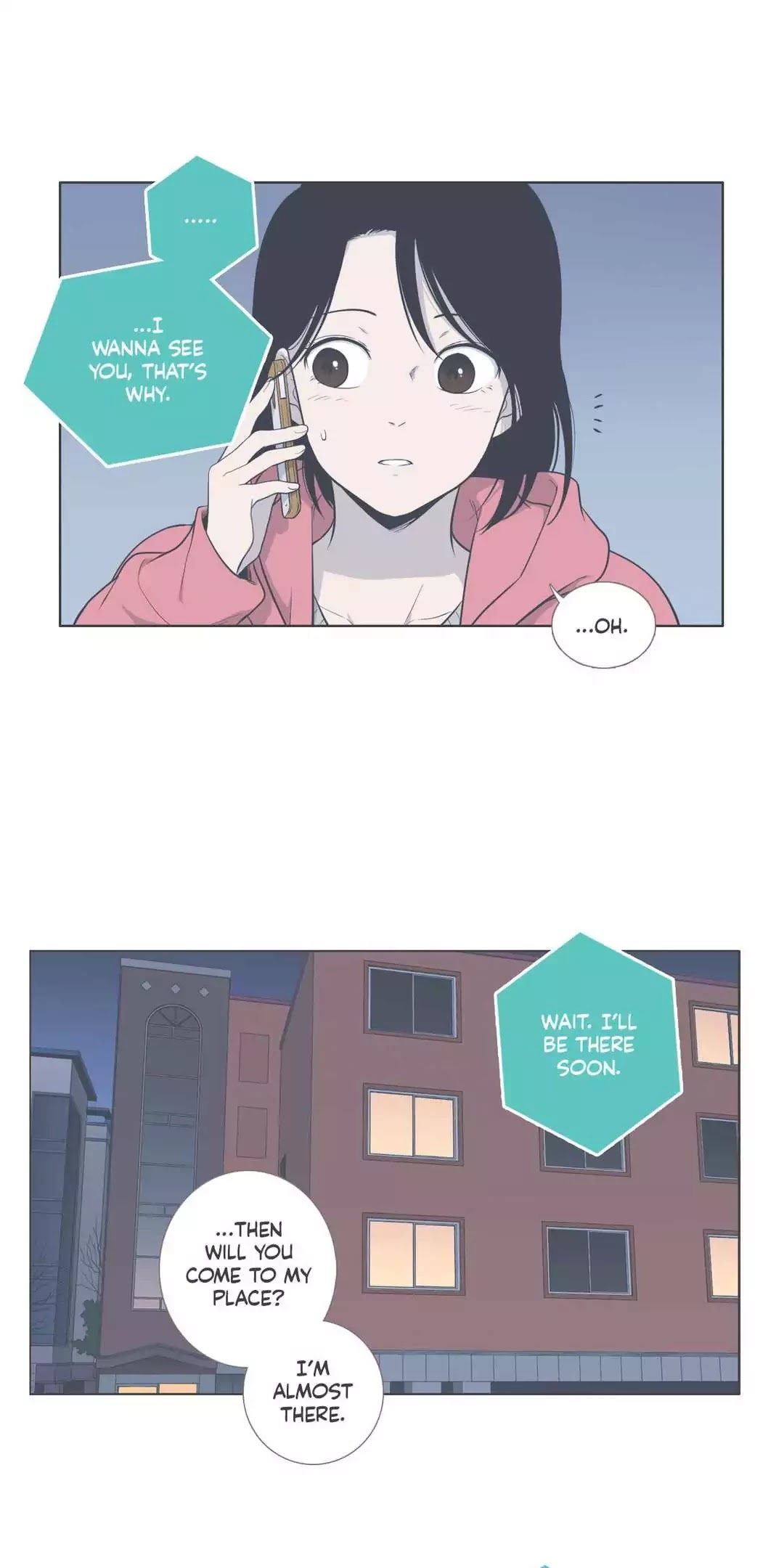 Our Relationship Is... Chapter 75 page 27 - Chapter 75: I Can't Express My Feelings Easily