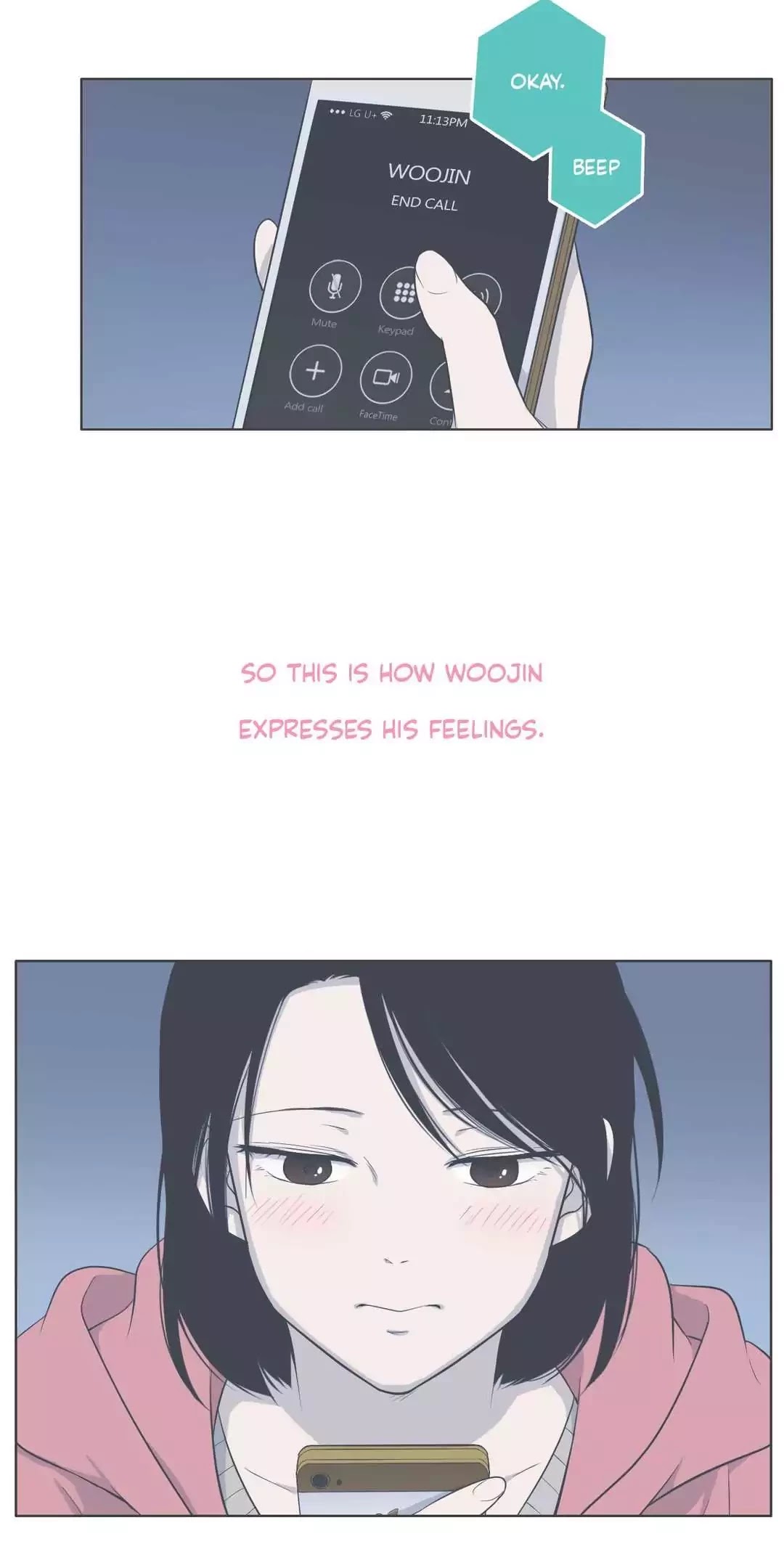 Our Relationship Is... Chapter 75 page 28 - Chapter 75: I Can't Express My Feelings Easily