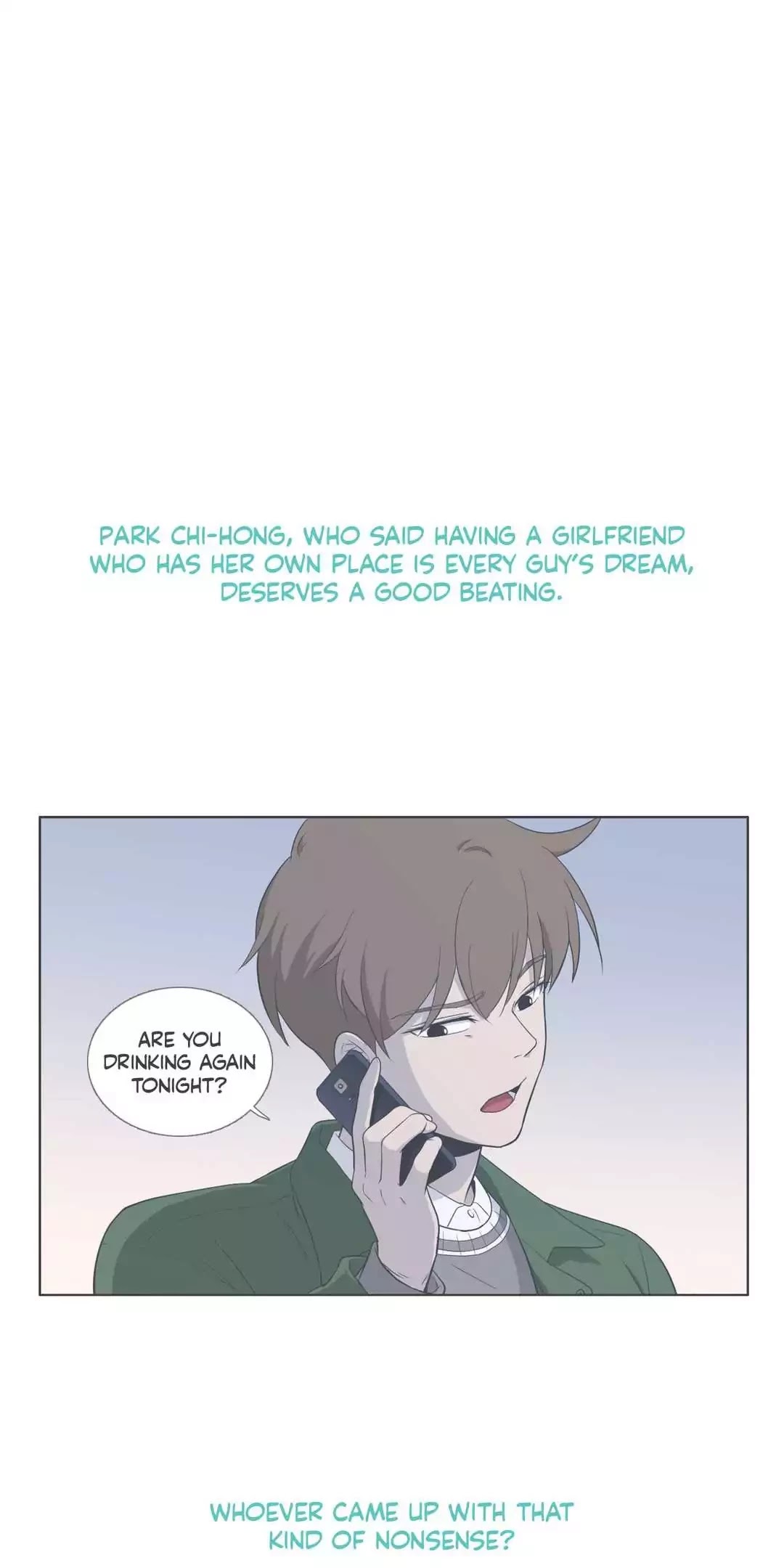 Our Relationship Is... Chapter 75 page 3 - Chapter 75: I Can't Express My Feelings Easily
