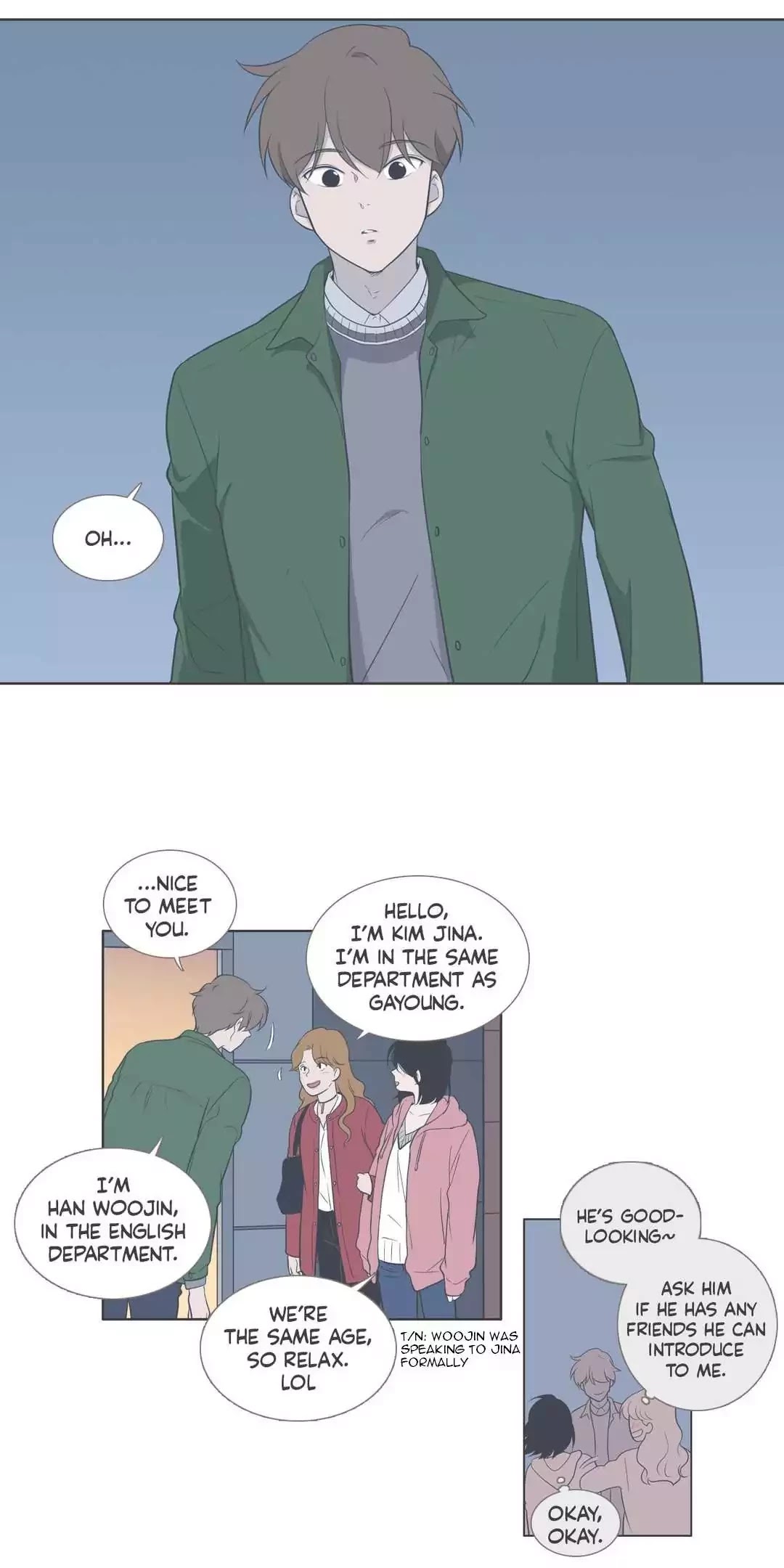 Our Relationship Is... Chapter 75 page 30 - Chapter 75: I Can't Express My Feelings Easily