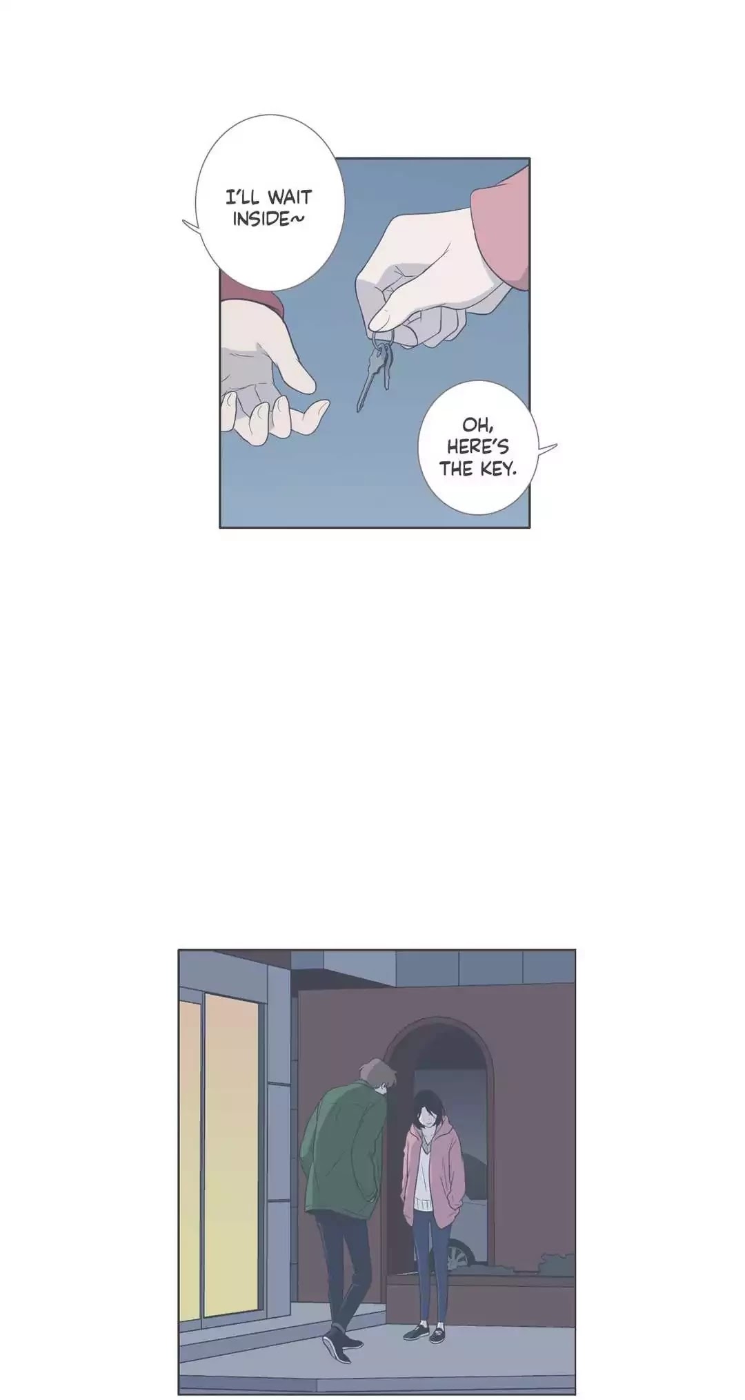 Our Relationship Is... Chapter 75 page 31 - Chapter 75: I Can't Express My Feelings Easily