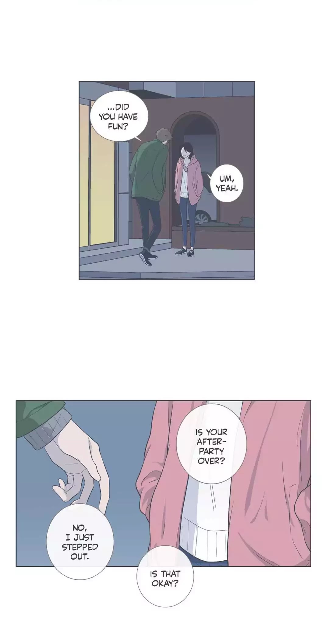 Our Relationship Is... Chapter 75 page 32 - Chapter 75: I Can't Express My Feelings Easily