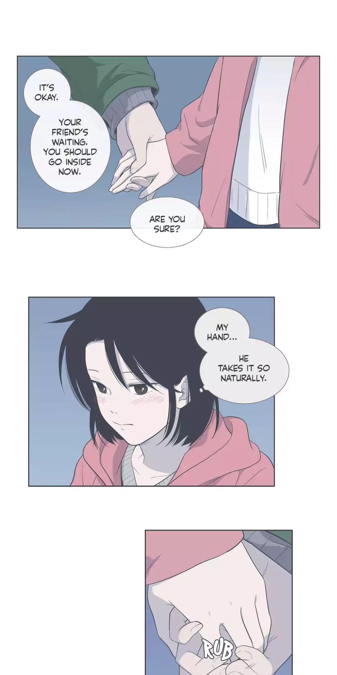 Our Relationship Is... Chapter 75 page 33 - Chapter 75: I Can't Express My Feelings Easily