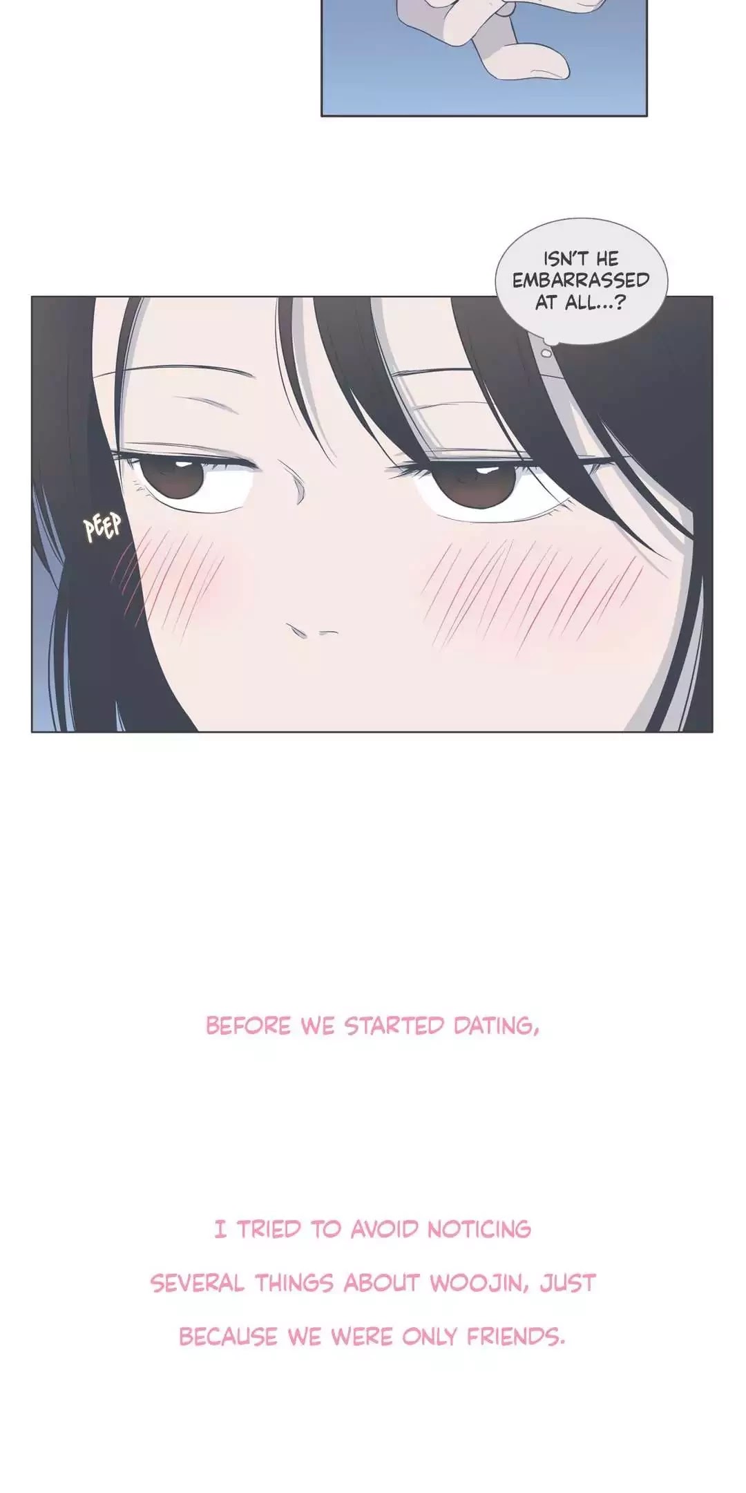 Our Relationship Is... Chapter 75 page 34 - Chapter 75: I Can't Express My Feelings Easily