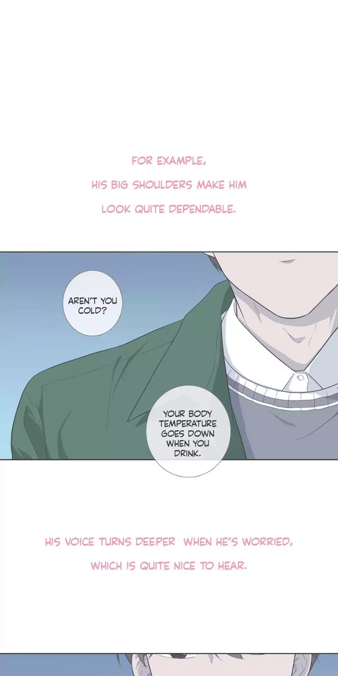 Our Relationship Is... Chapter 75 page 35 - Chapter 75: I Can't Express My Feelings Easily