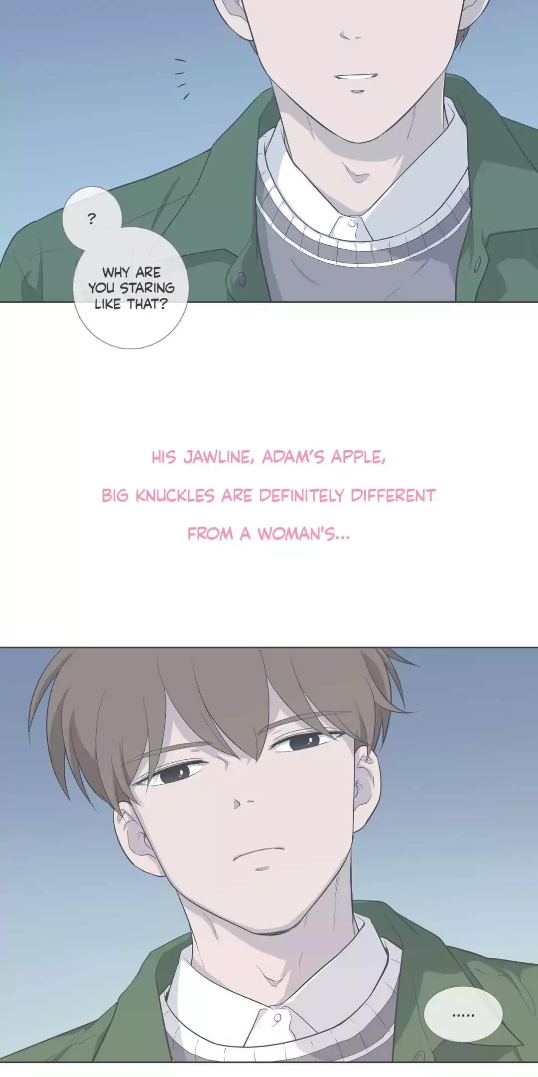 Our Relationship Is... Chapter 75 page 36 - Chapter 75: I Can't Express My Feelings Easily