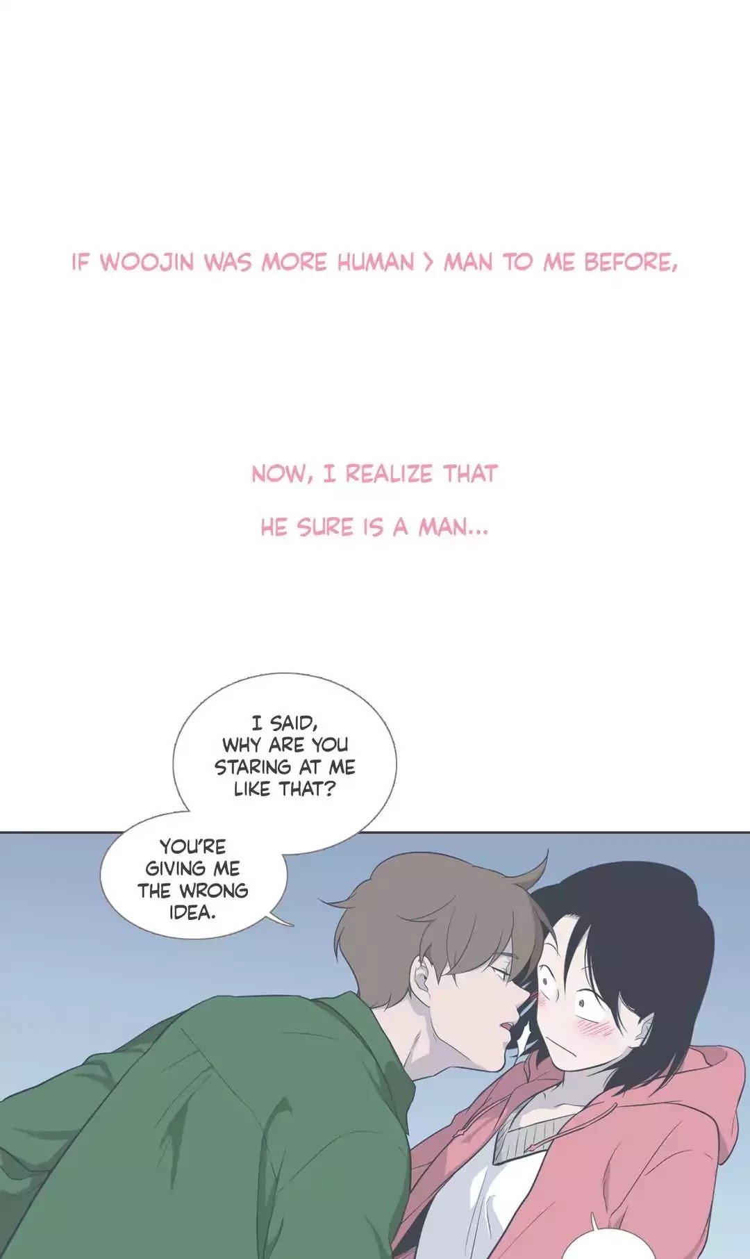 Our Relationship Is... Chapter 75 page 37 - Chapter 75: I Can't Express My Feelings Easily