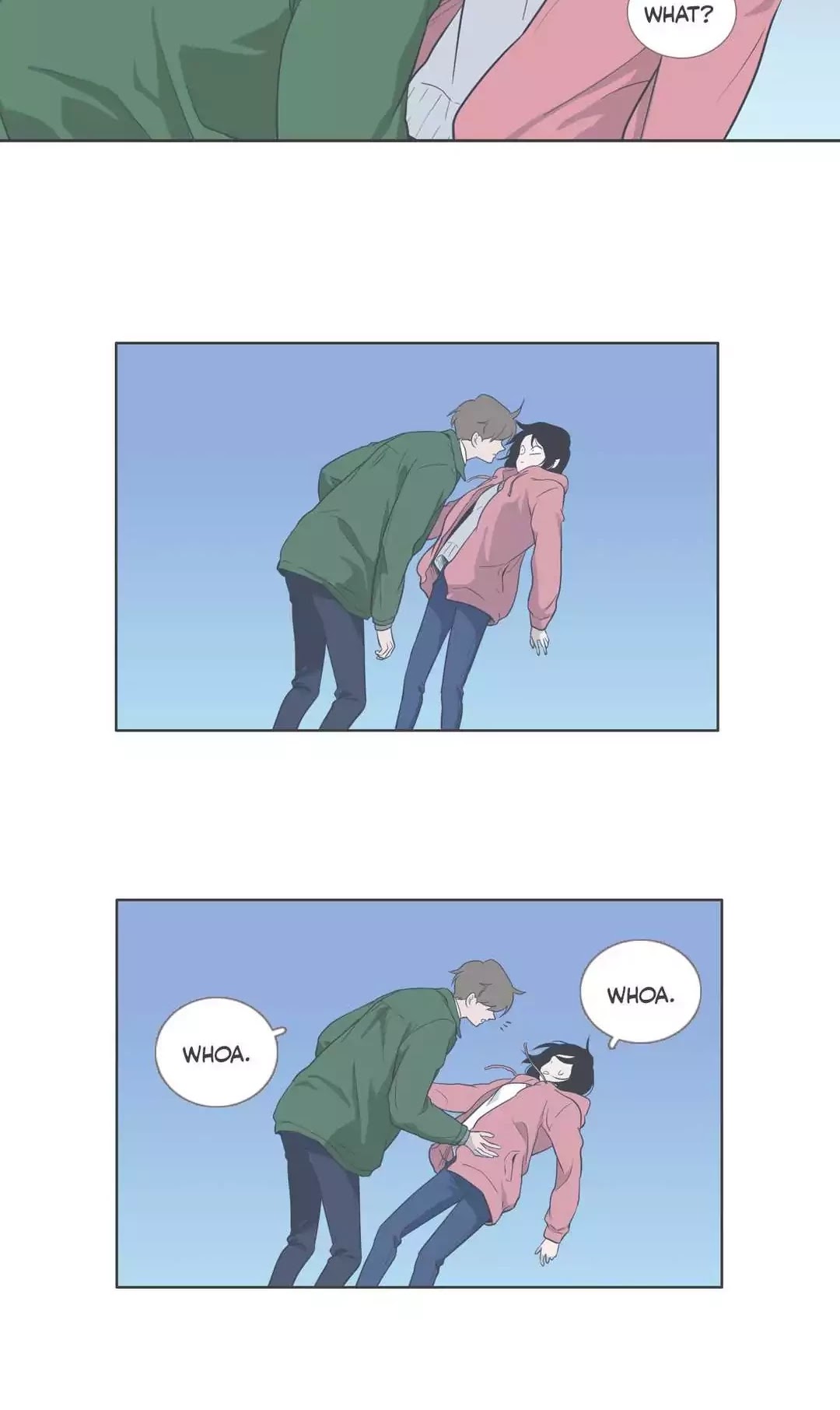 Our Relationship Is... Chapter 75 page 38 - Chapter 75: I Can't Express My Feelings Easily