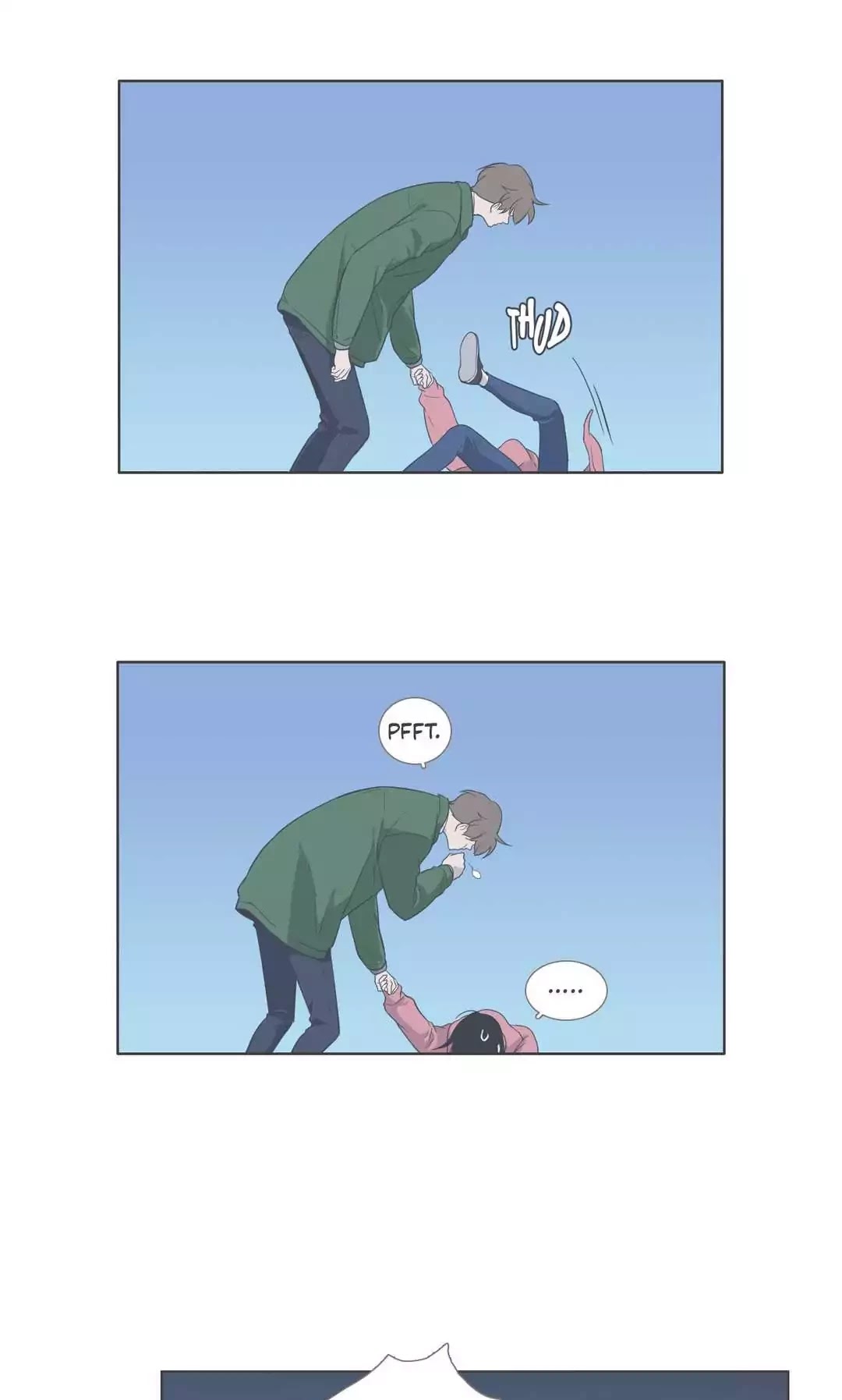 Our Relationship Is... Chapter 75 page 39 - Chapter 75: I Can't Express My Feelings Easily