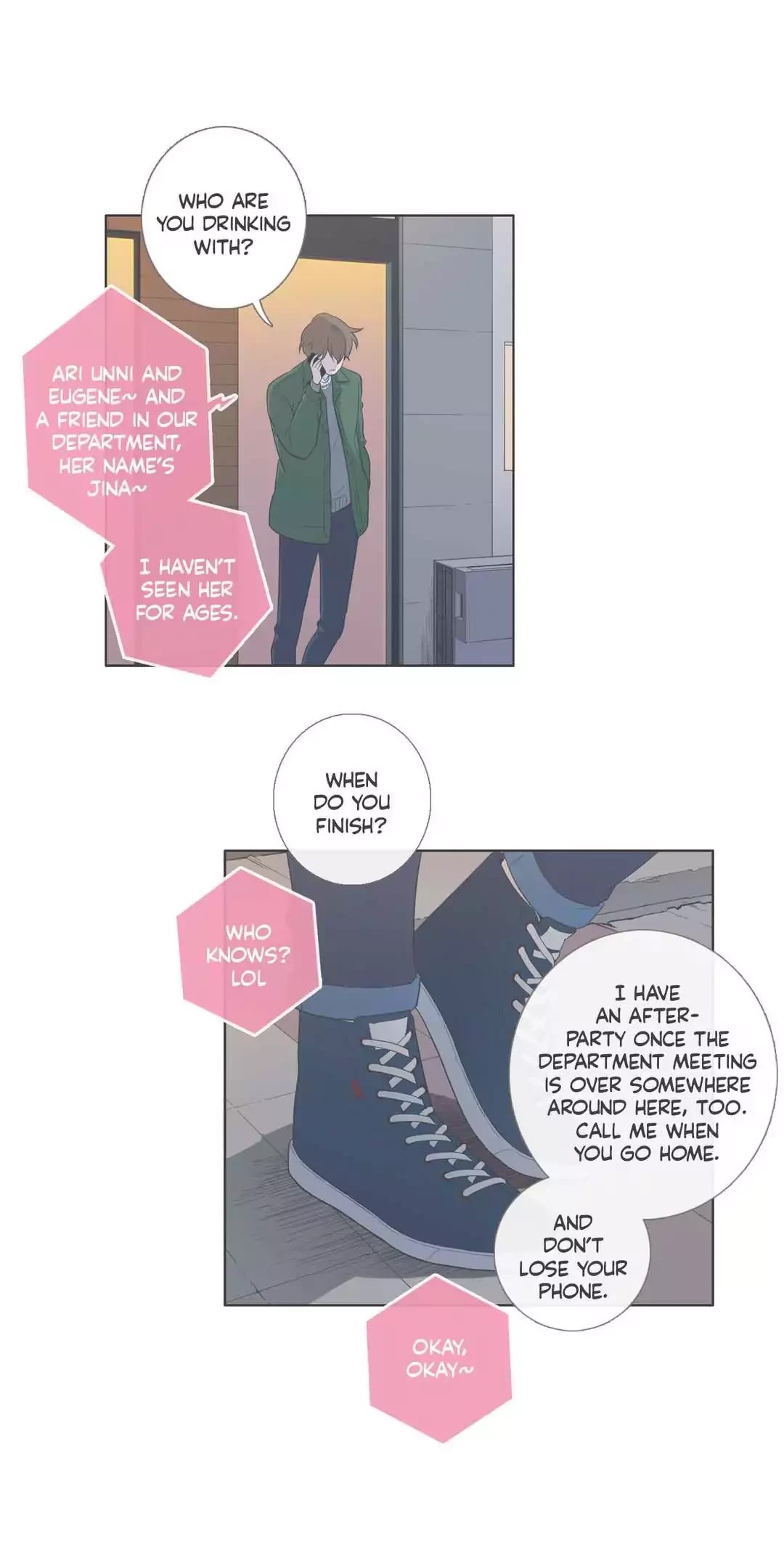 Our Relationship Is... Chapter 75 page 4 - Chapter 75: I Can't Express My Feelings Easily