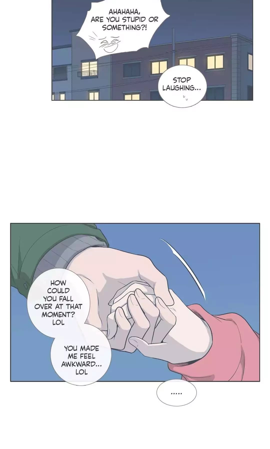 Our Relationship Is... Chapter 75 page 40 - Chapter 75: I Can't Express My Feelings Easily