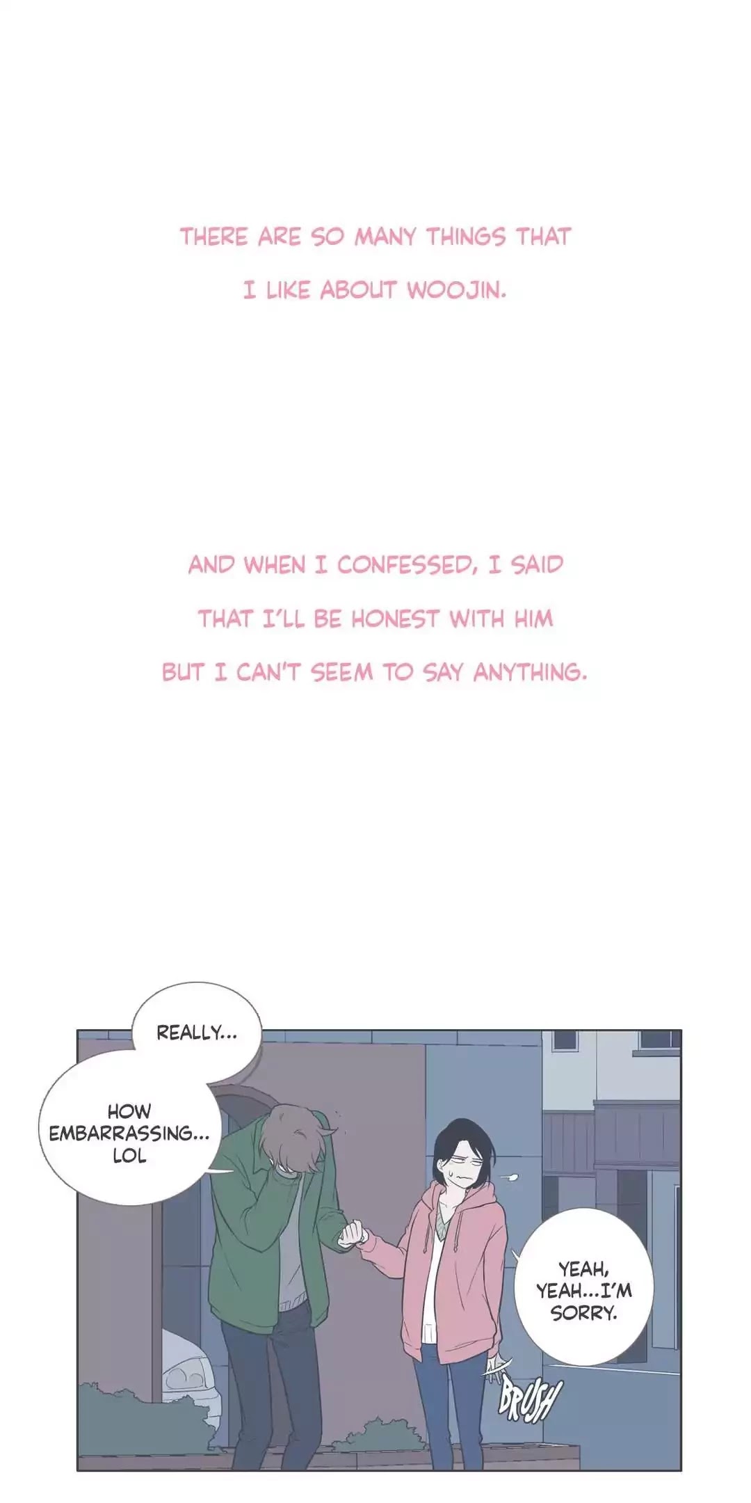 Our Relationship Is... Chapter 75 page 41 - Chapter 75: I Can't Express My Feelings Easily