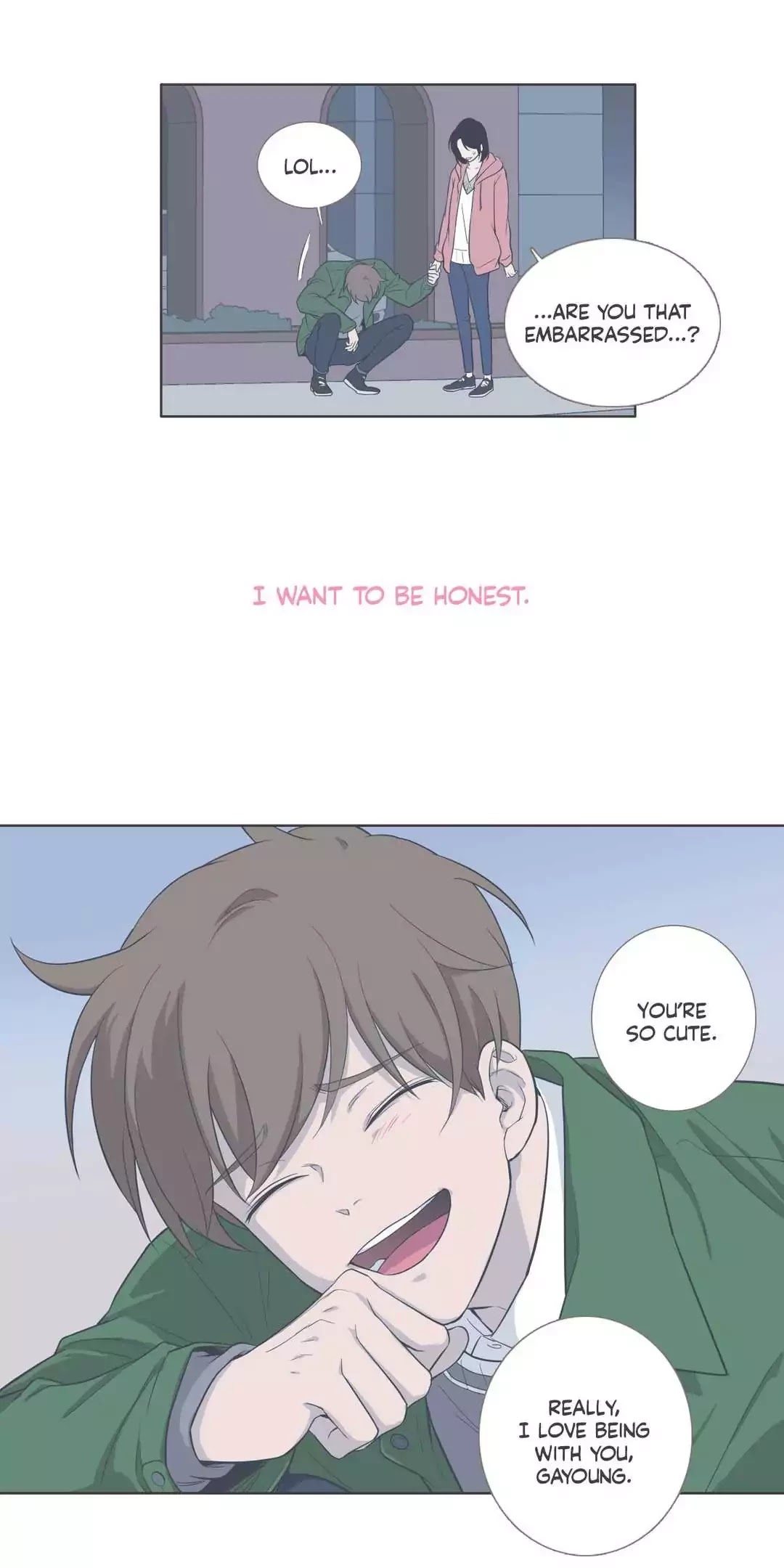 Our Relationship Is... Chapter 75 page 42 - Chapter 75: I Can't Express My Feelings Easily