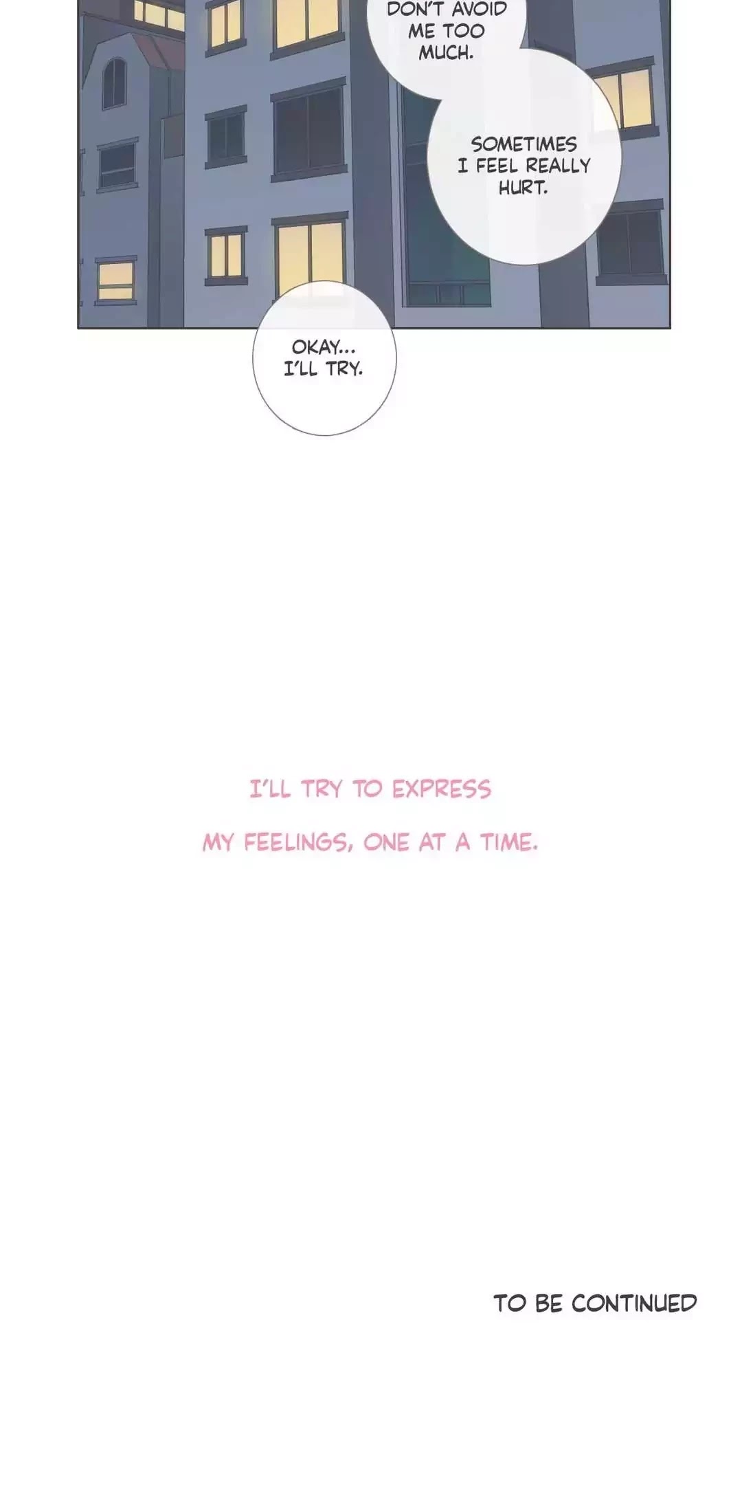 Our Relationship Is... Chapter 75 page 44 - Chapter 75: I Can't Express My Feelings Easily