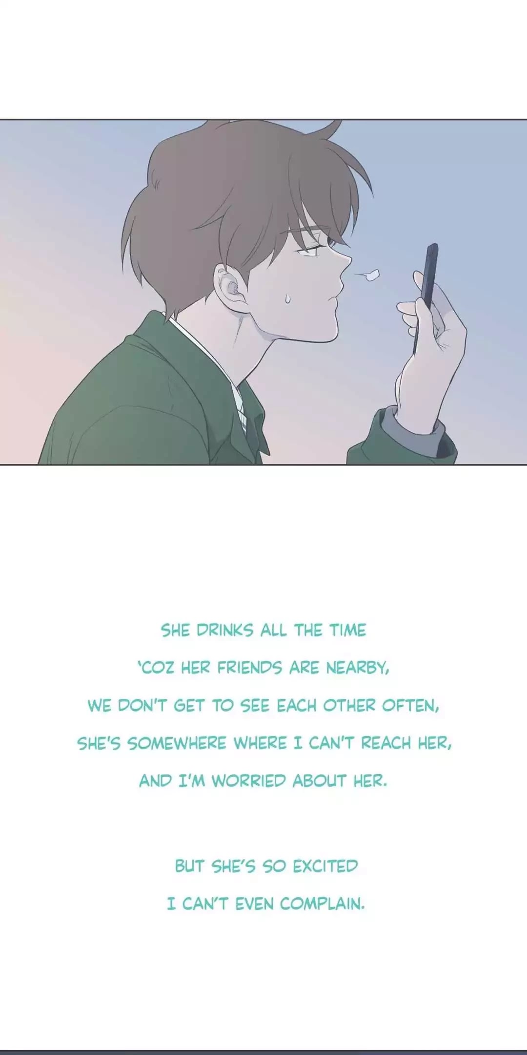 Our Relationship Is... Chapter 75 page 5 - Chapter 75: I Can't Express My Feelings Easily