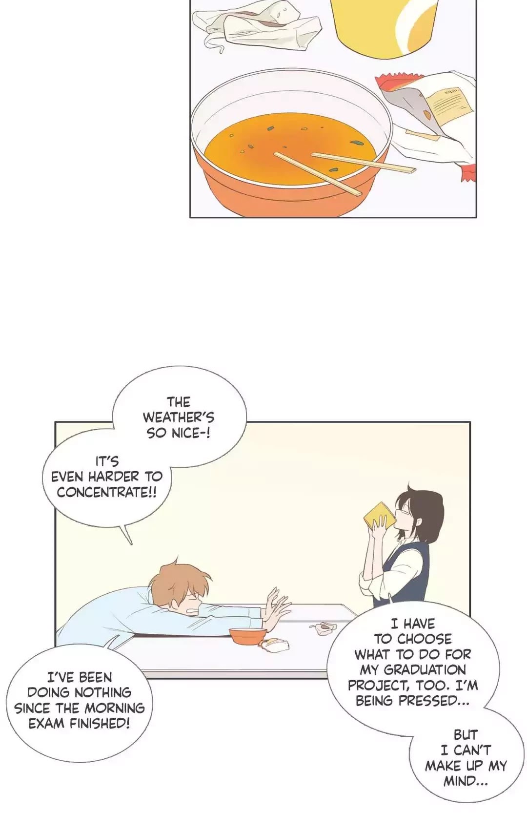 Our Relationship Is... Chapter 76 page 11 - Chapter 76: Jealousy