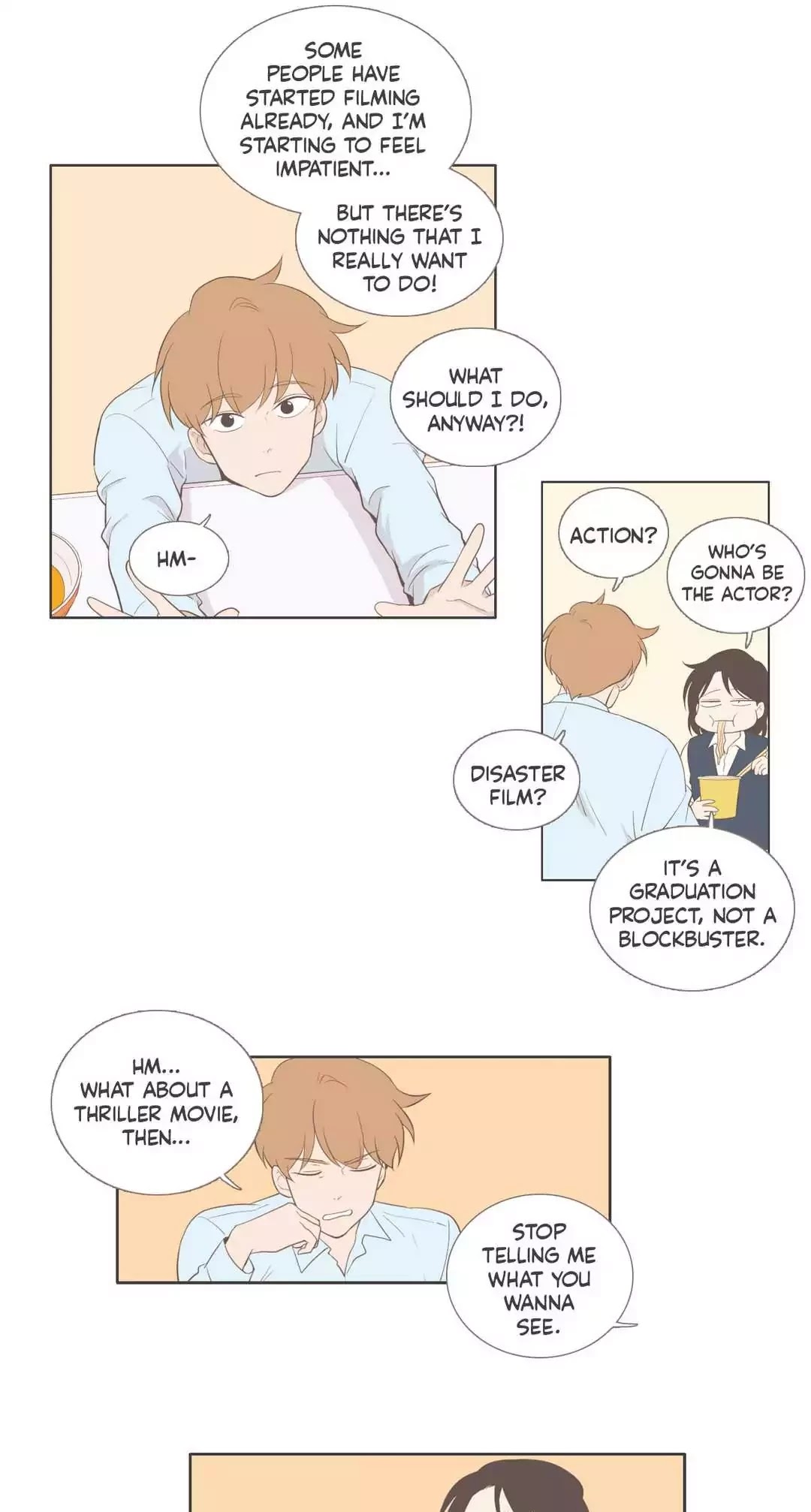 Our Relationship Is... Chapter 76 page 12 - Chapter 76: Jealousy