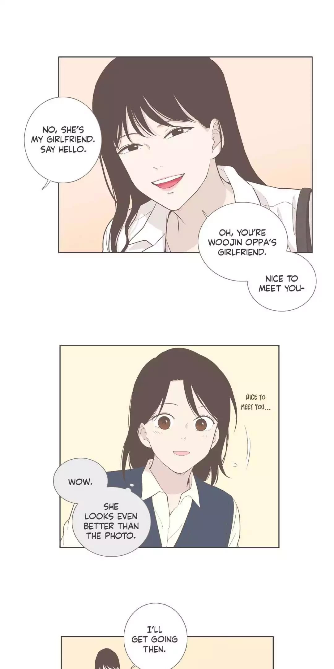 Our Relationship Is... Chapter 76 page 14 - Chapter 76: Jealousy