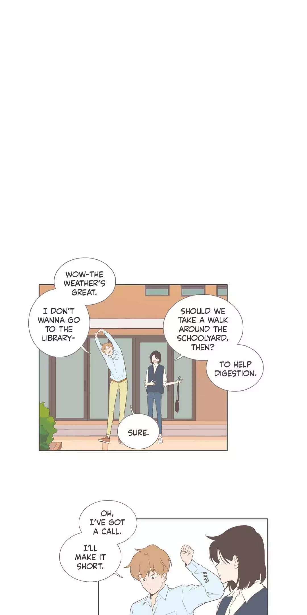 Our Relationship Is... Chapter 76 page 16 - Chapter 76: Jealousy