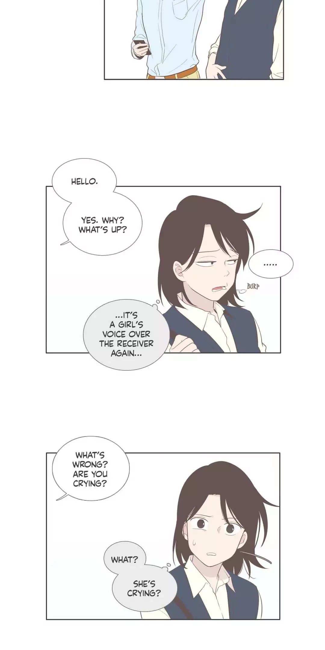 Our Relationship Is... Chapter 76 page 17 - Chapter 76: Jealousy
