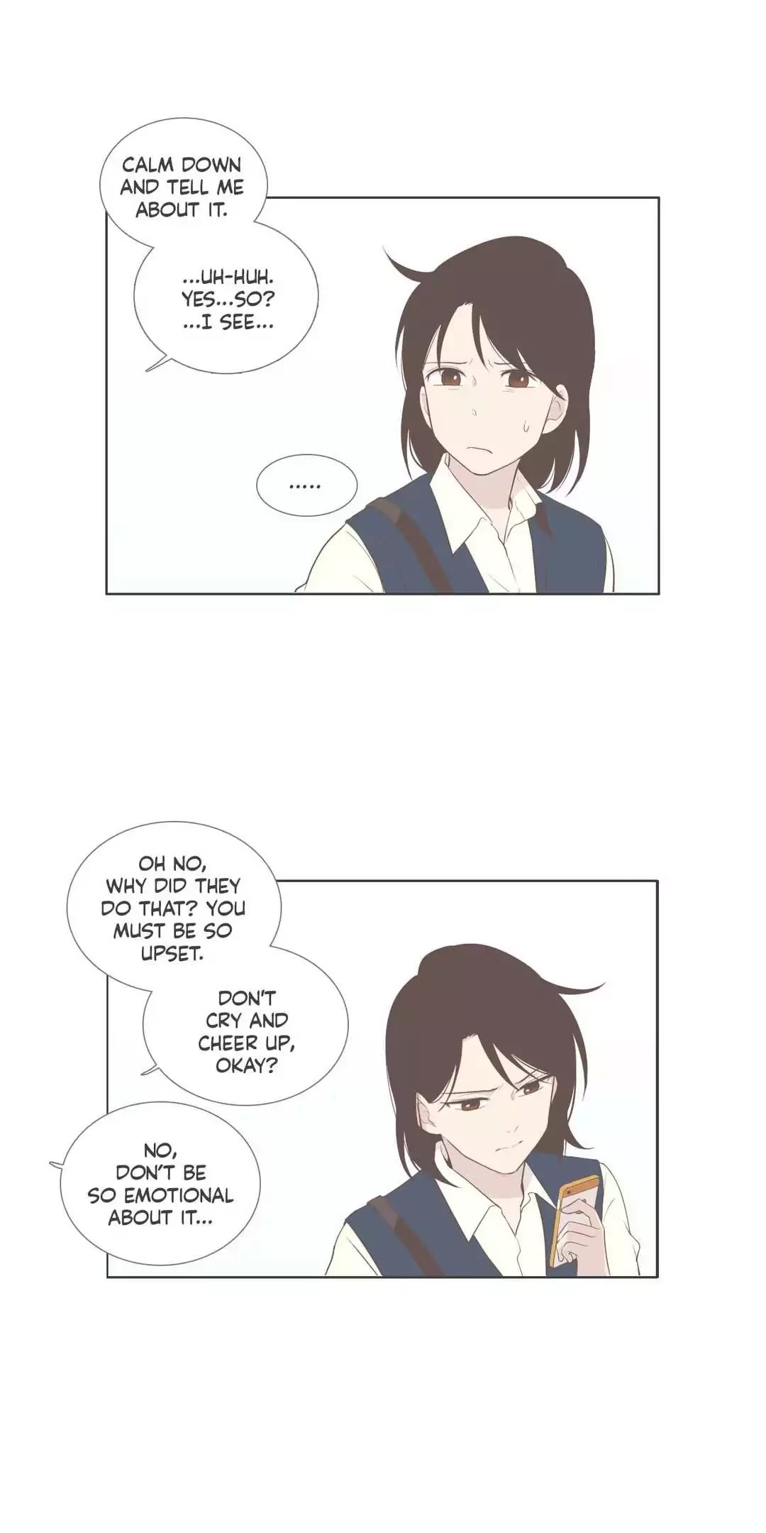 Our Relationship Is... Chapter 76 page 18 - Chapter 76: Jealousy