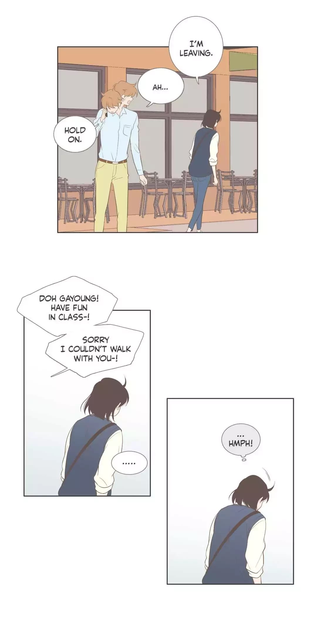Our Relationship Is... Chapter 76 page 19 - Chapter 76: Jealousy